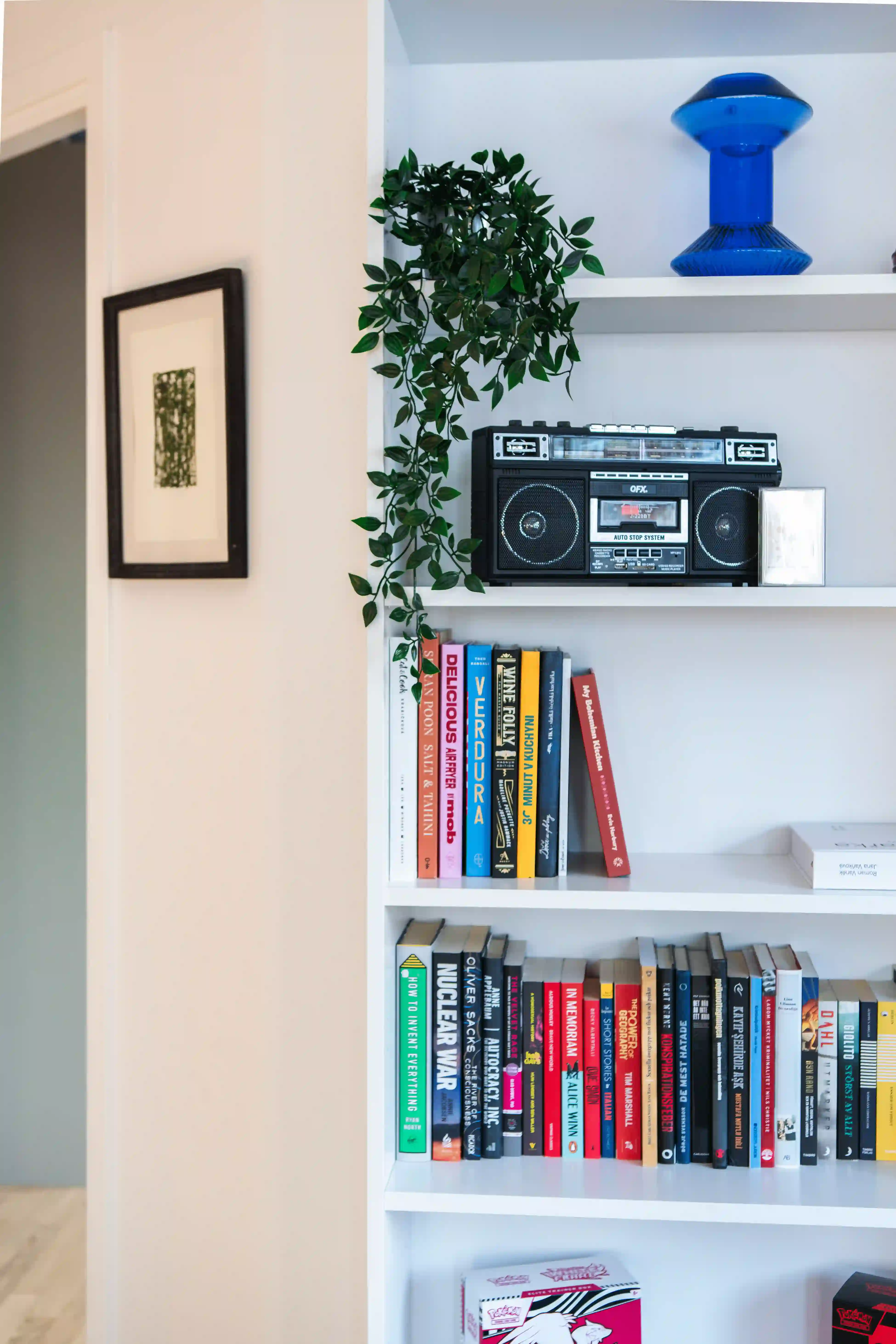 Renoverat vardagsrum