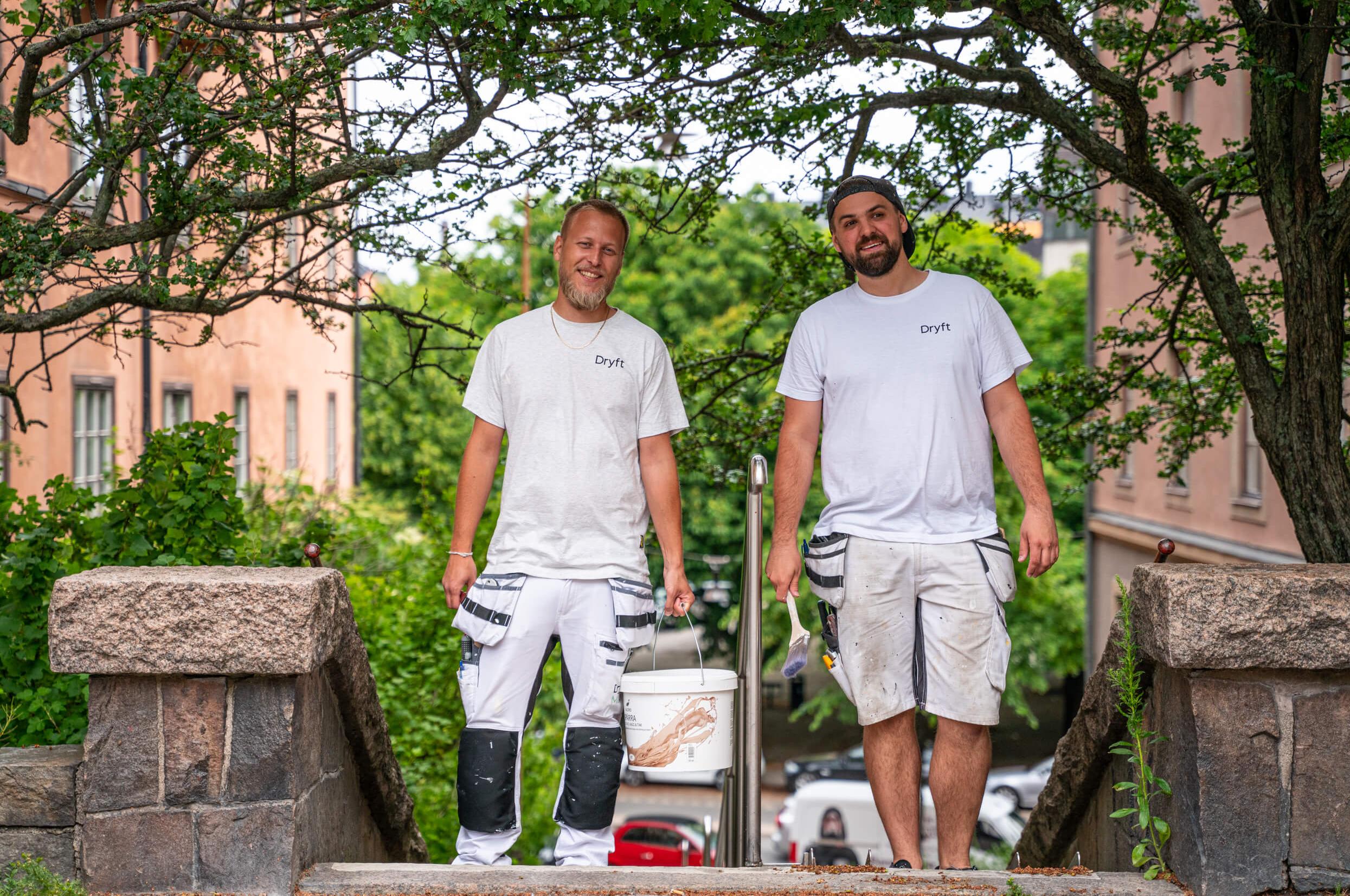 Målare från Dryft i Malmö