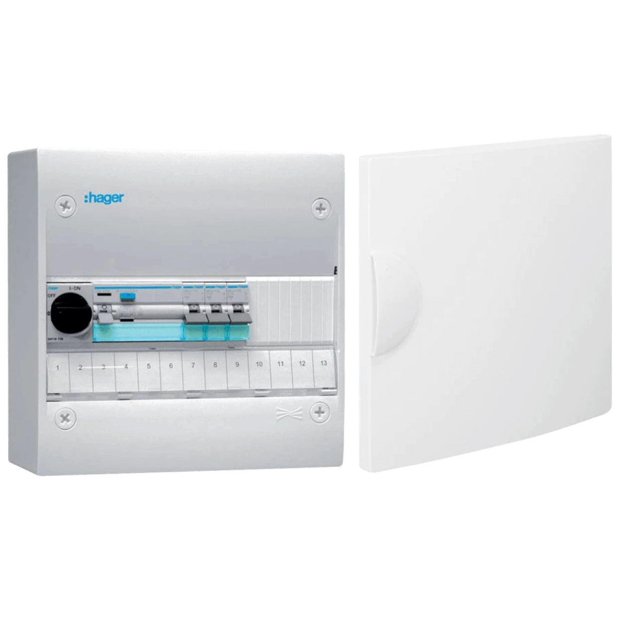 6 st säkringar eller färre