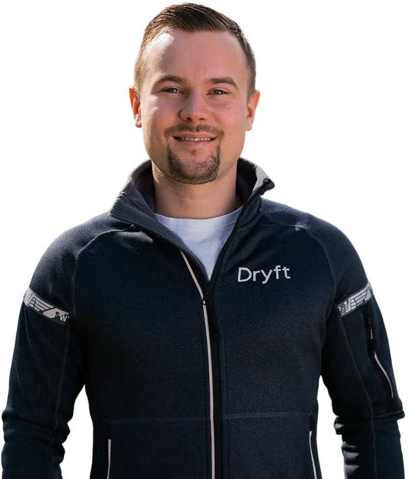 Tim Jansson  - Projektledare på Dryft