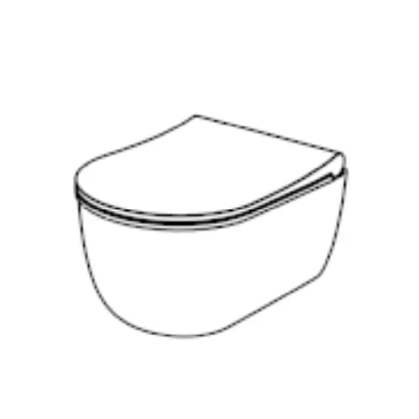 WC Vägghängd 36x52x40