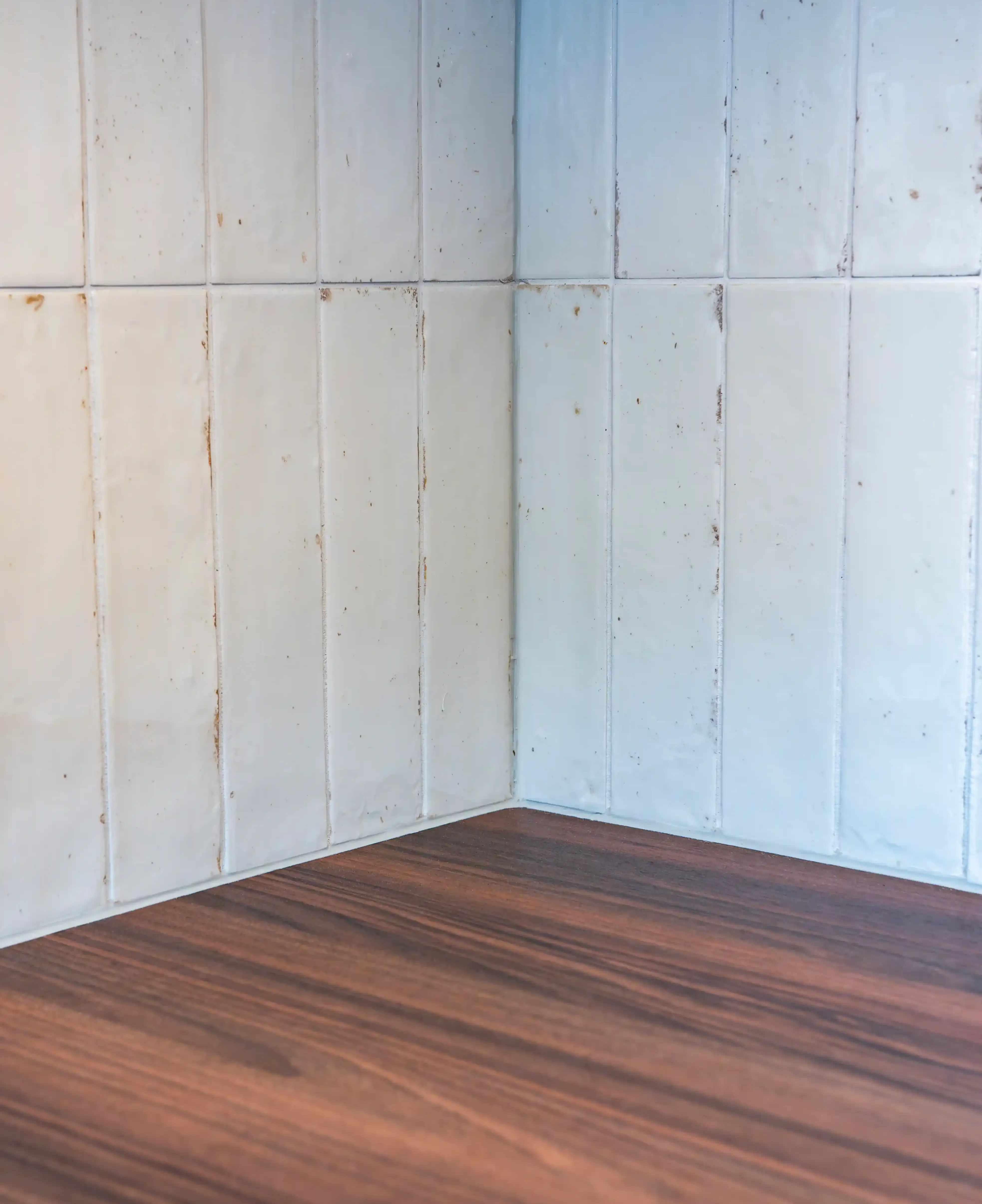 Avlånga kakelplattor