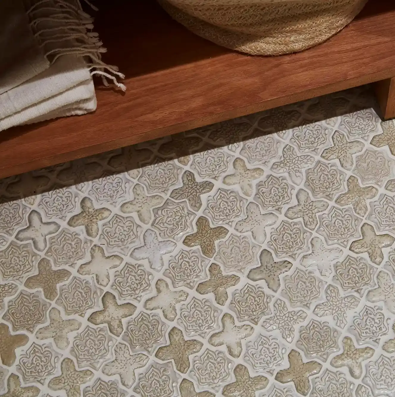 Klinker med känsla av terrakotta