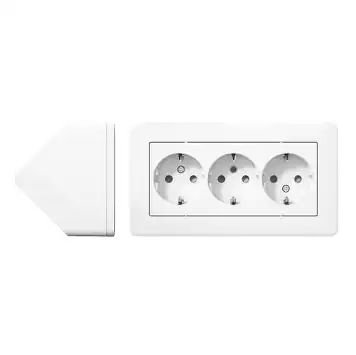 Hörnbox, Exxact_schneider electric_Eluttag