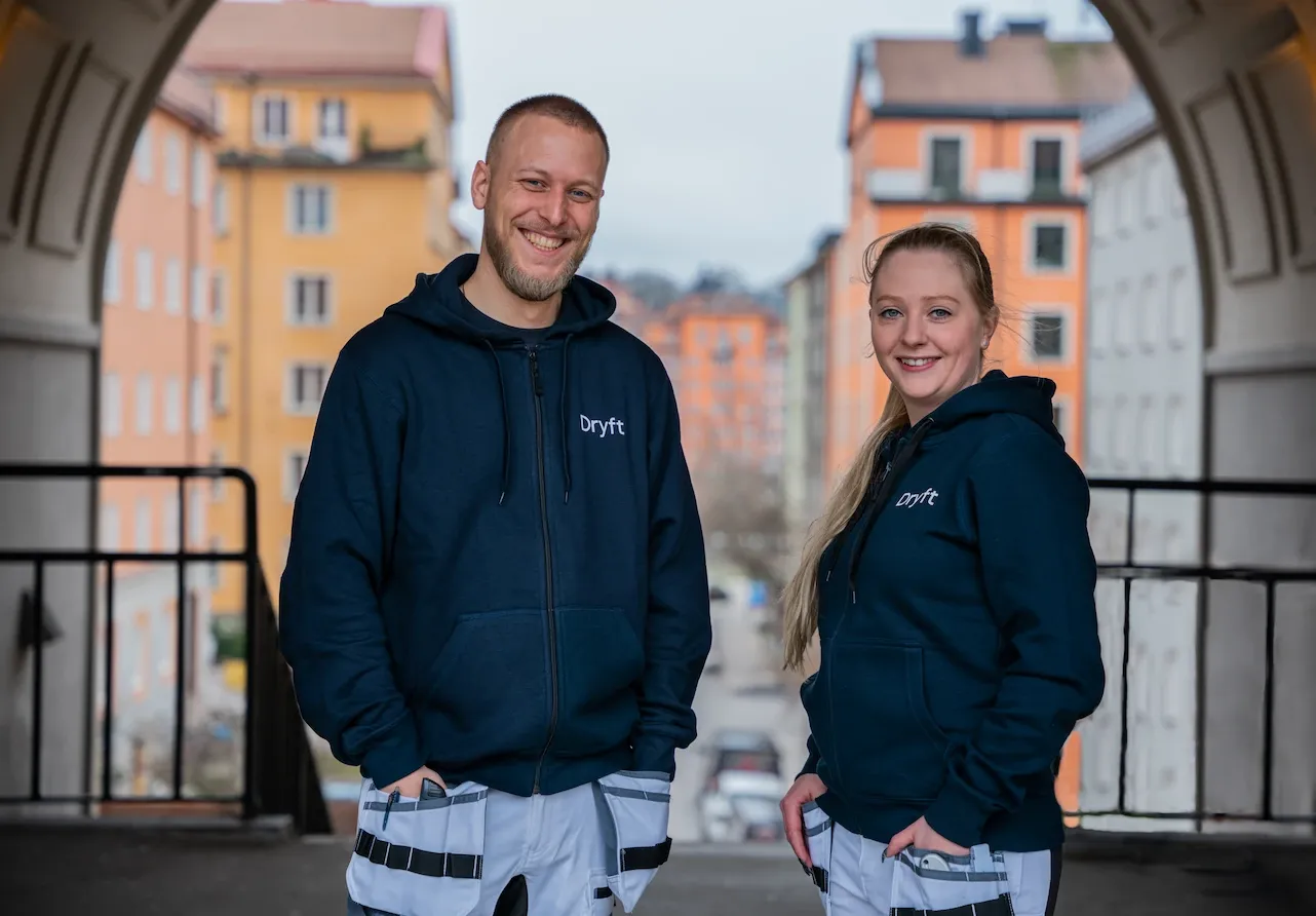 Hantverkare från Dryft i Sundbyberg