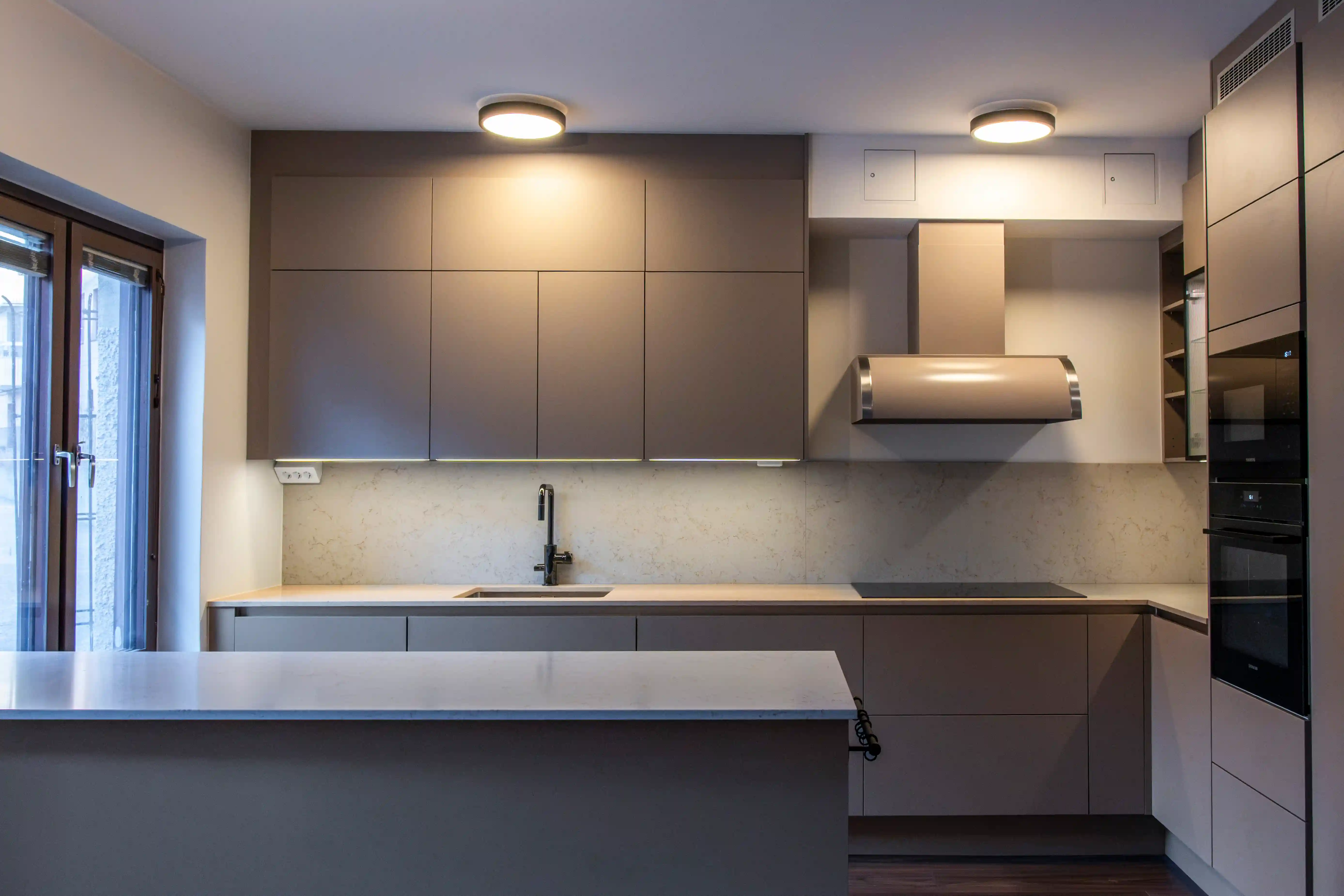 Före och efter köksrenovering