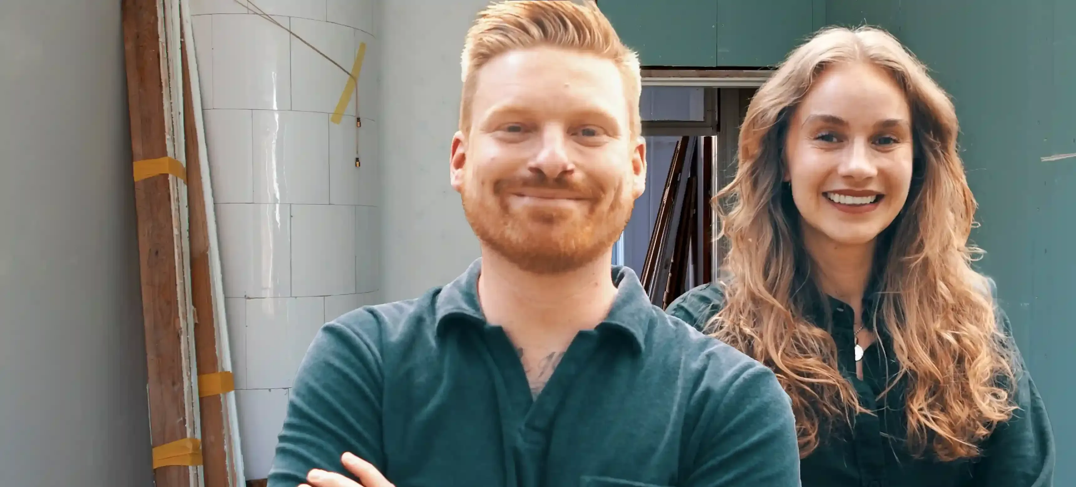 Daniel och Emma i Renoveringsakuten