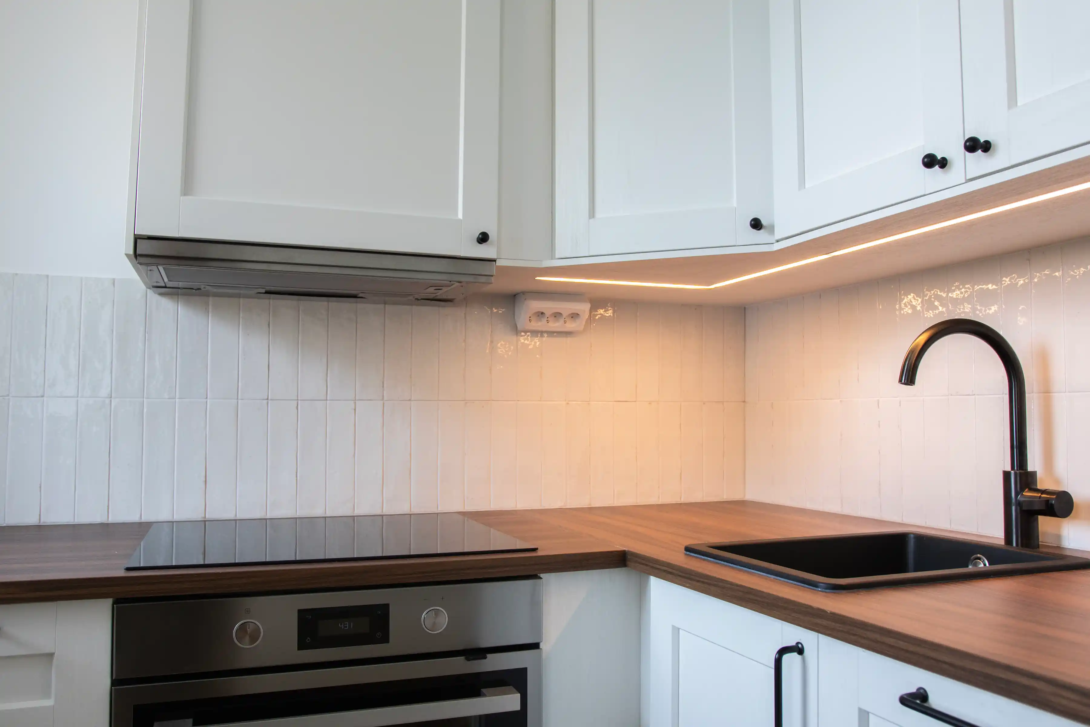 Renovering av litet kök