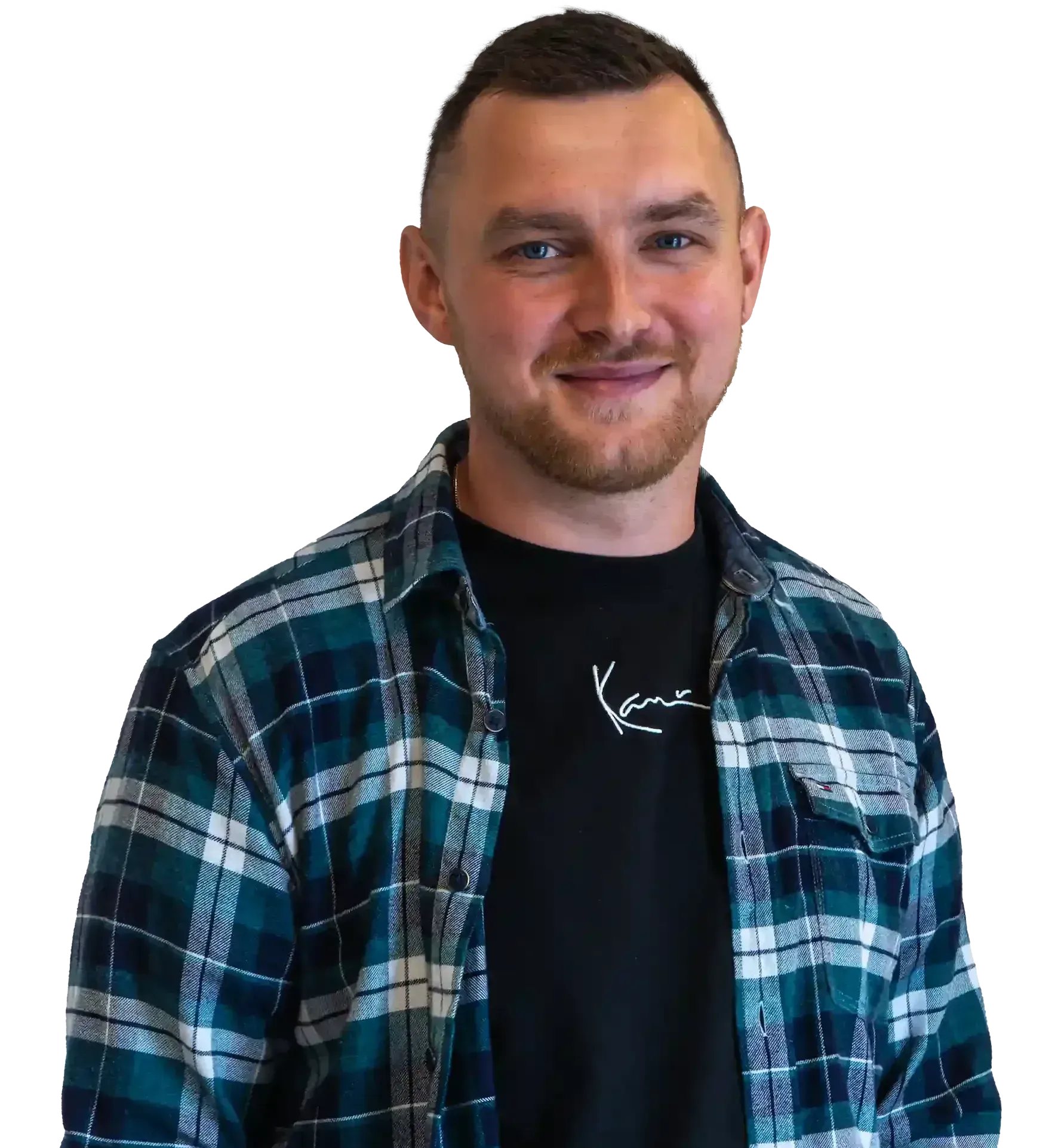 Damian Fatyga - Projektledare bygg på Dryft