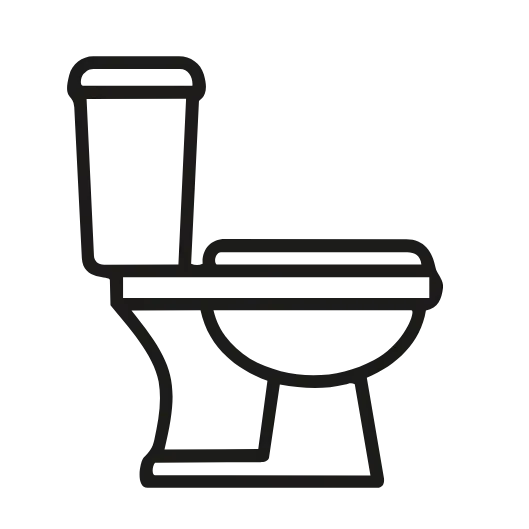 wc toalett ikonbild