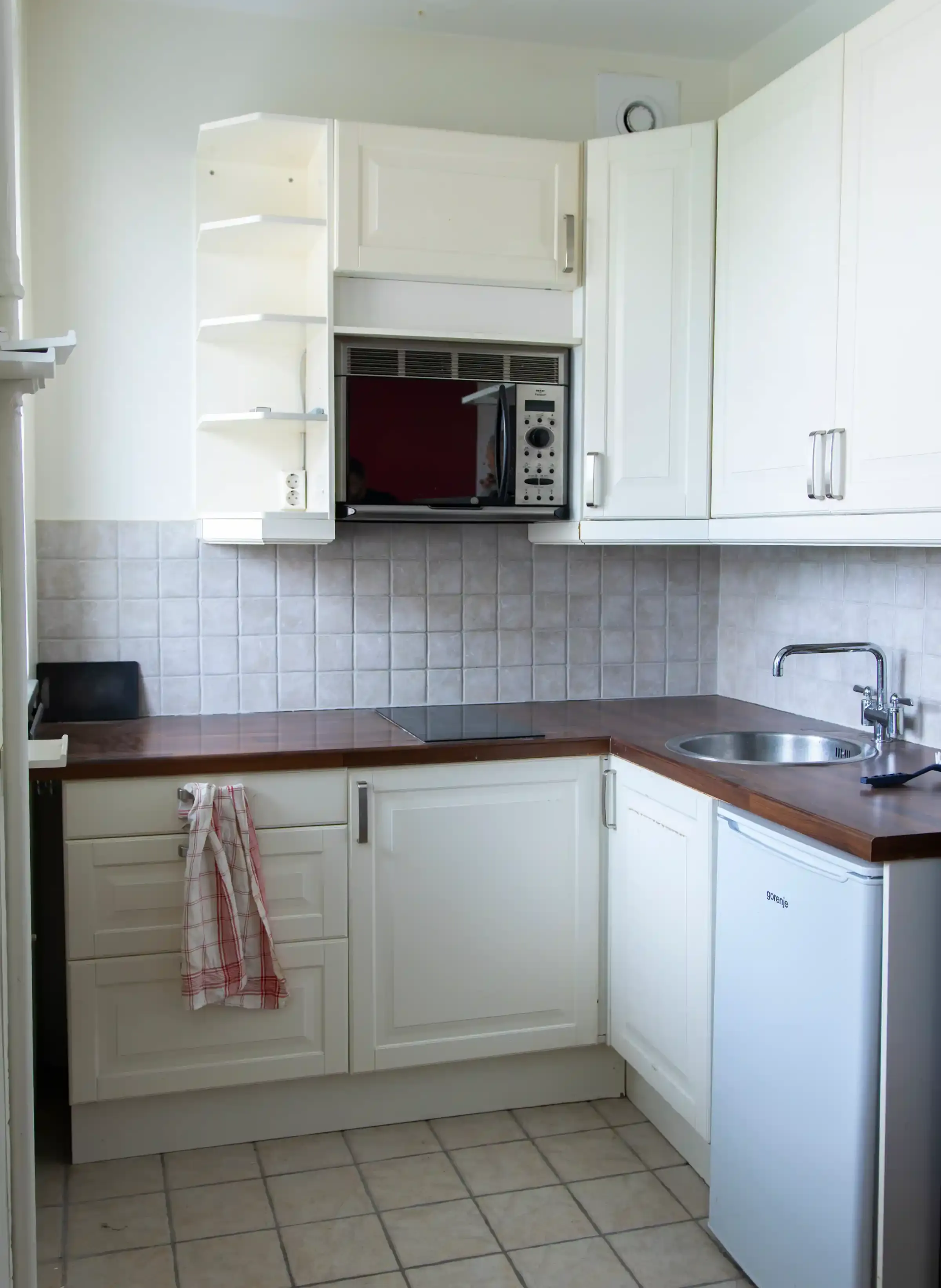 Före och efter köksrenoveringen