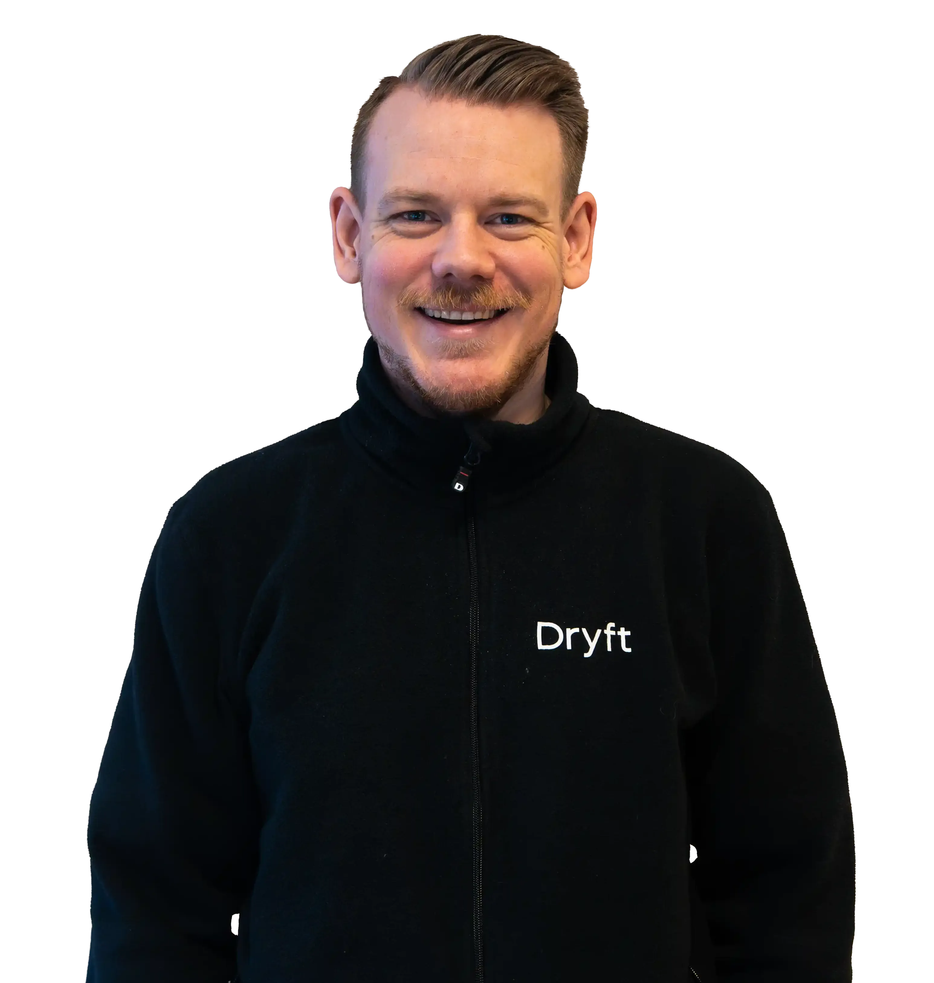 Christoffer Sjölund - Rörmokare på Dryft