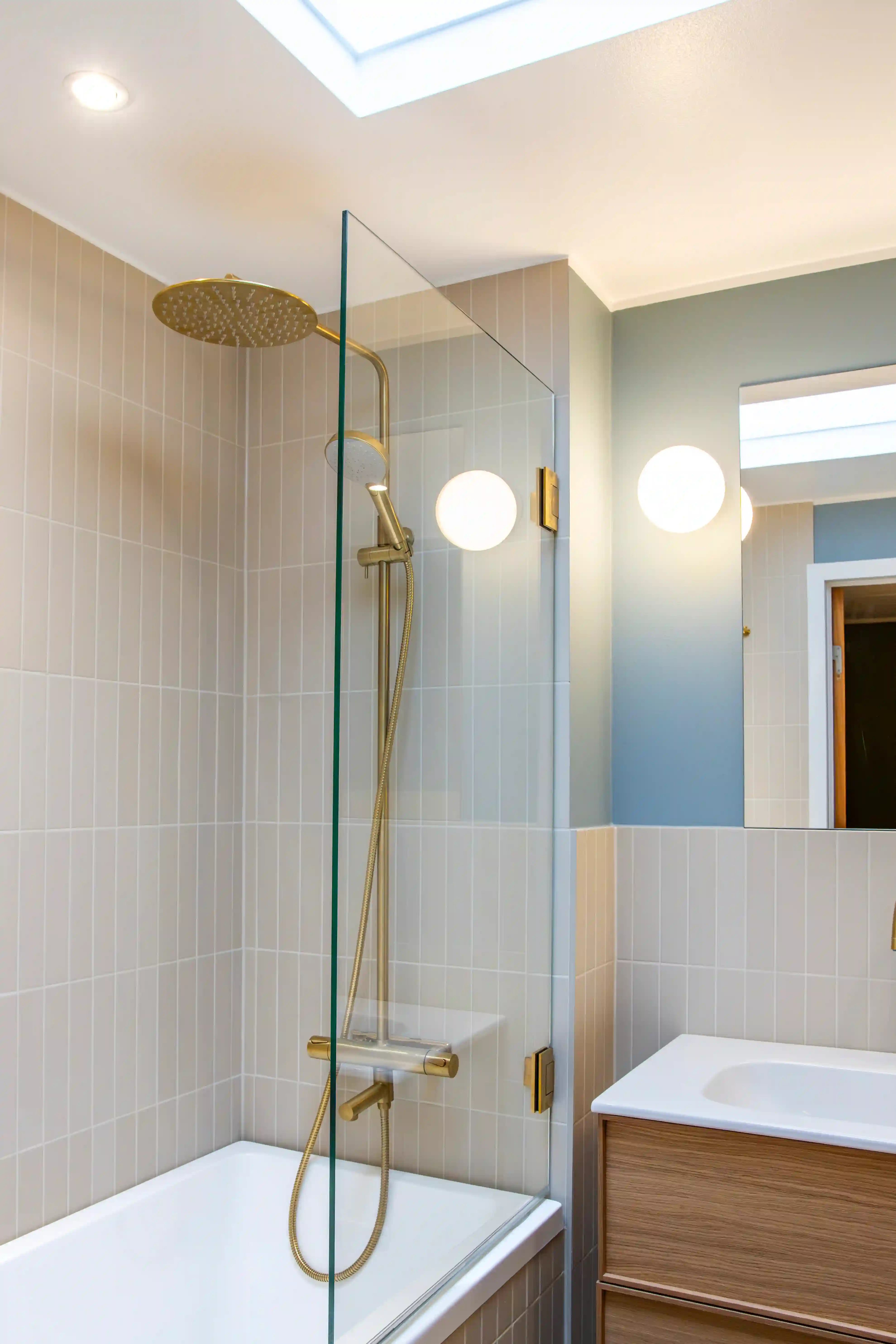 Badrumsrenovering hos Marie