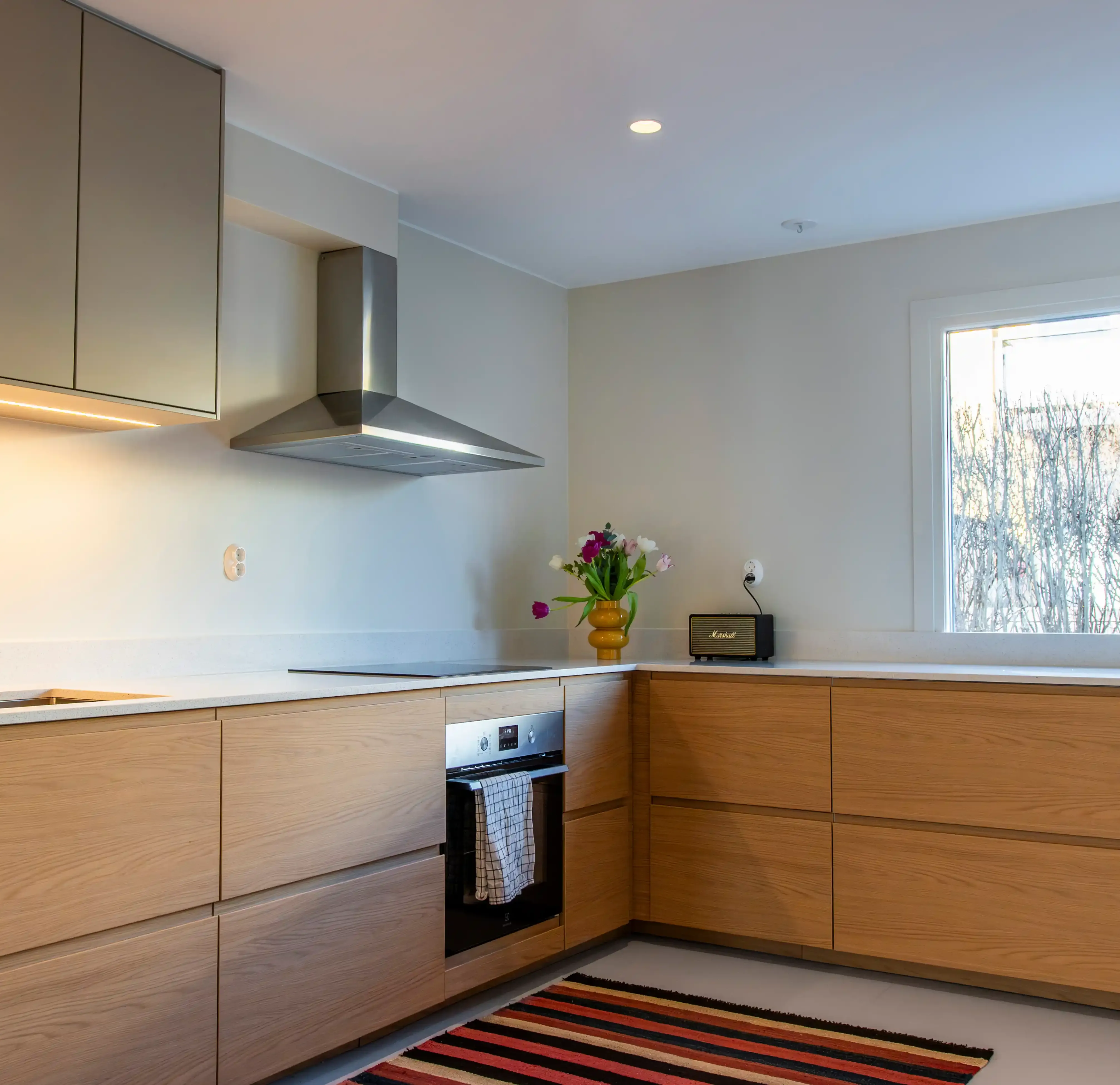 Före och efter köksrenoveringen