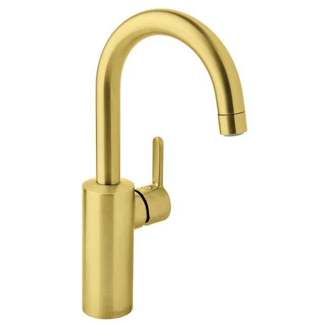 KöksblSilhouet Tvättställsblandare Borstad Mässing_Damixa_Tvätställsblandareandare Mora INXX II soft krom