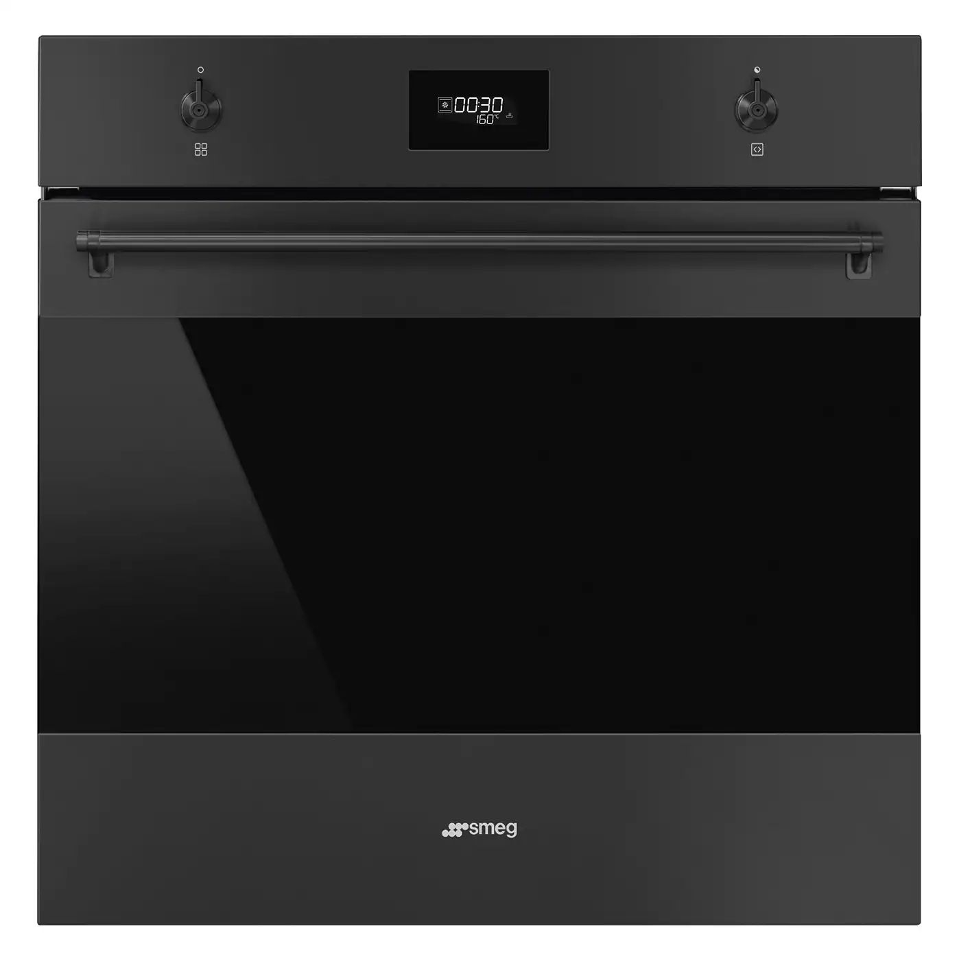 Ugn_Mattsvart classic-SFP6301TVN_Smeg