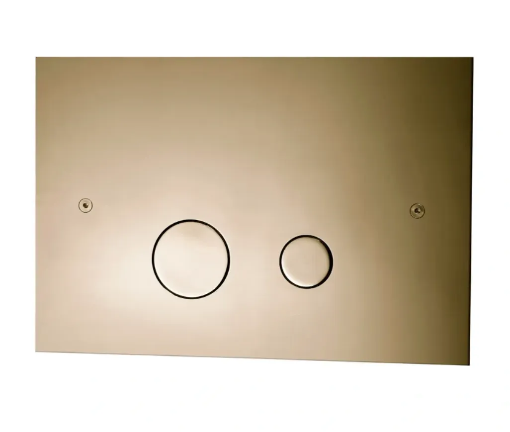 Spolknapp Tapwell SIGMA Mässing