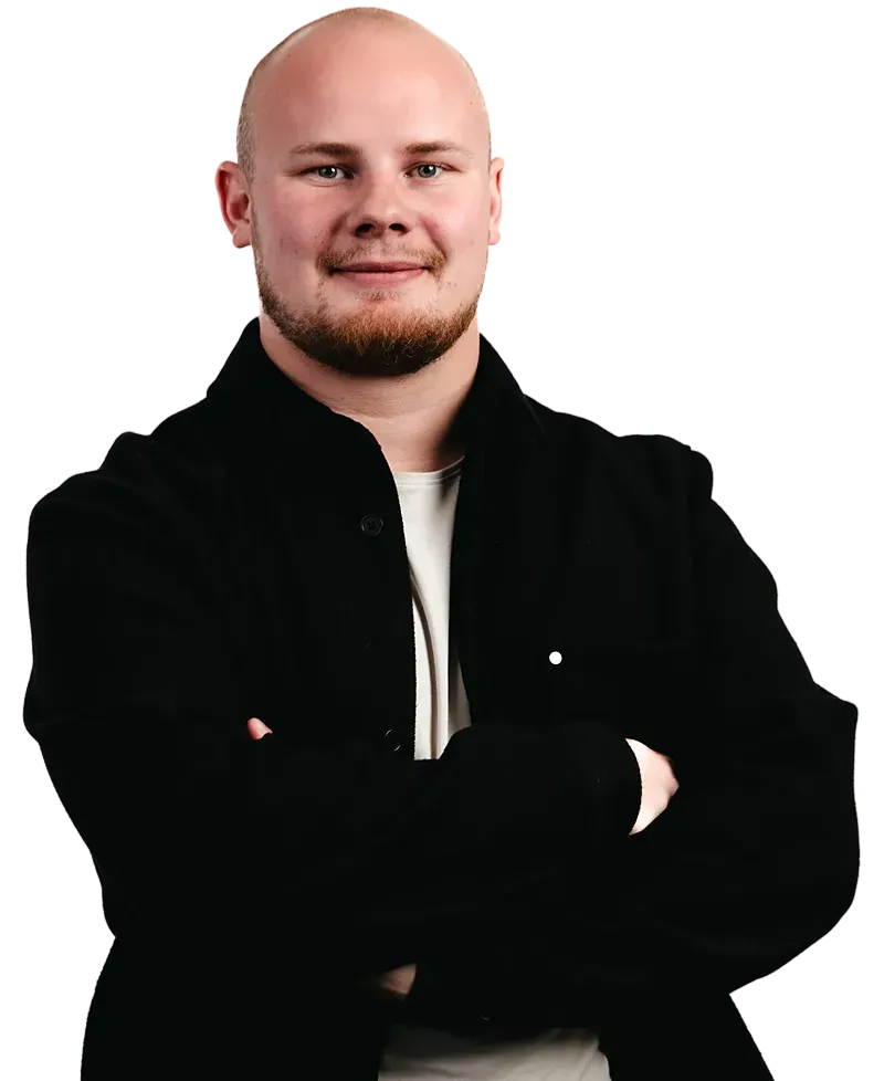 Albin Selenius - Projektledare på Dryft