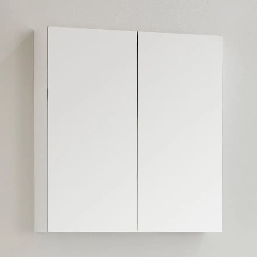 Go Spegelskåp 600 Vit - Hafa