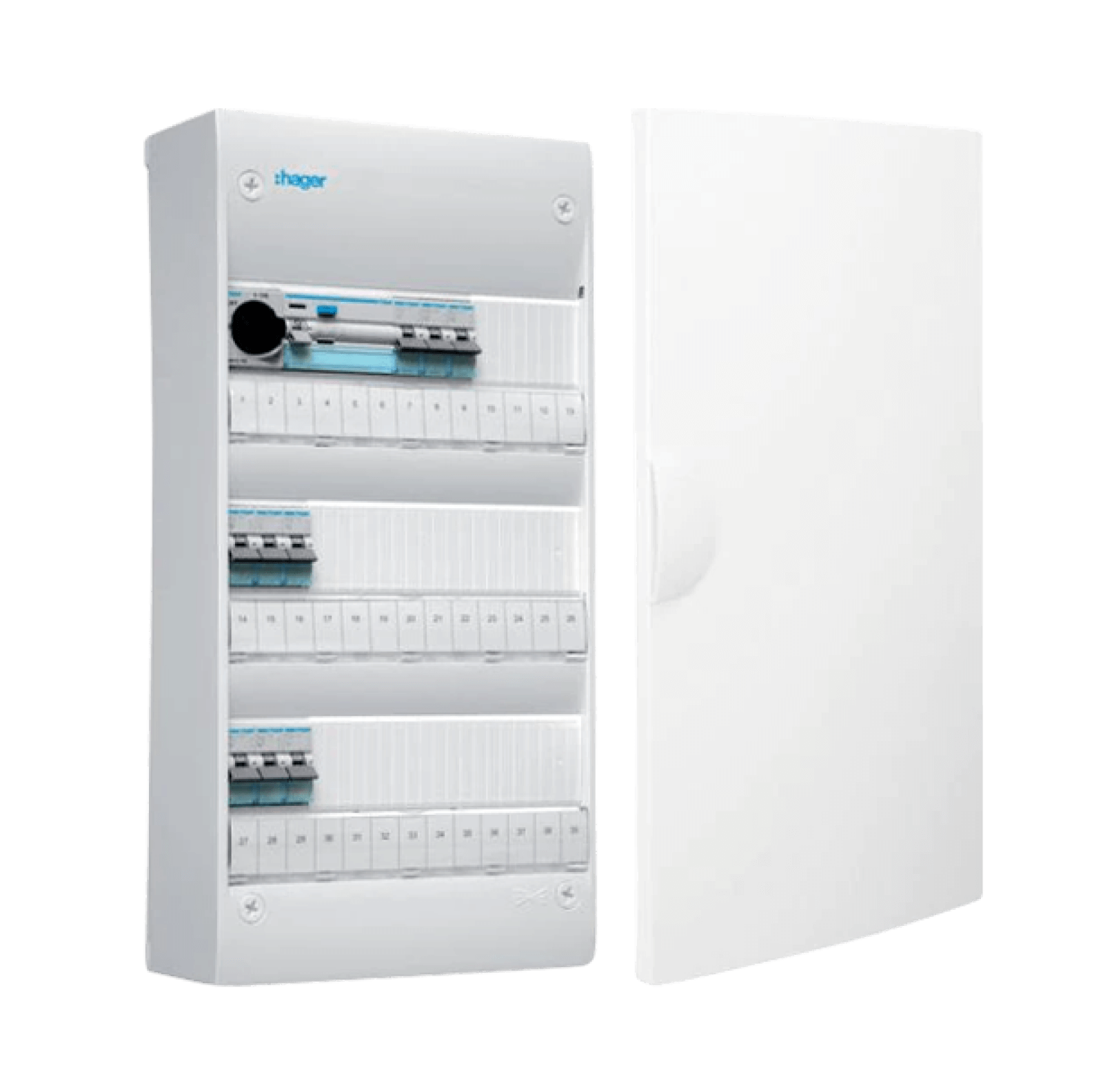 Mellan 20 och 29 st säkringar