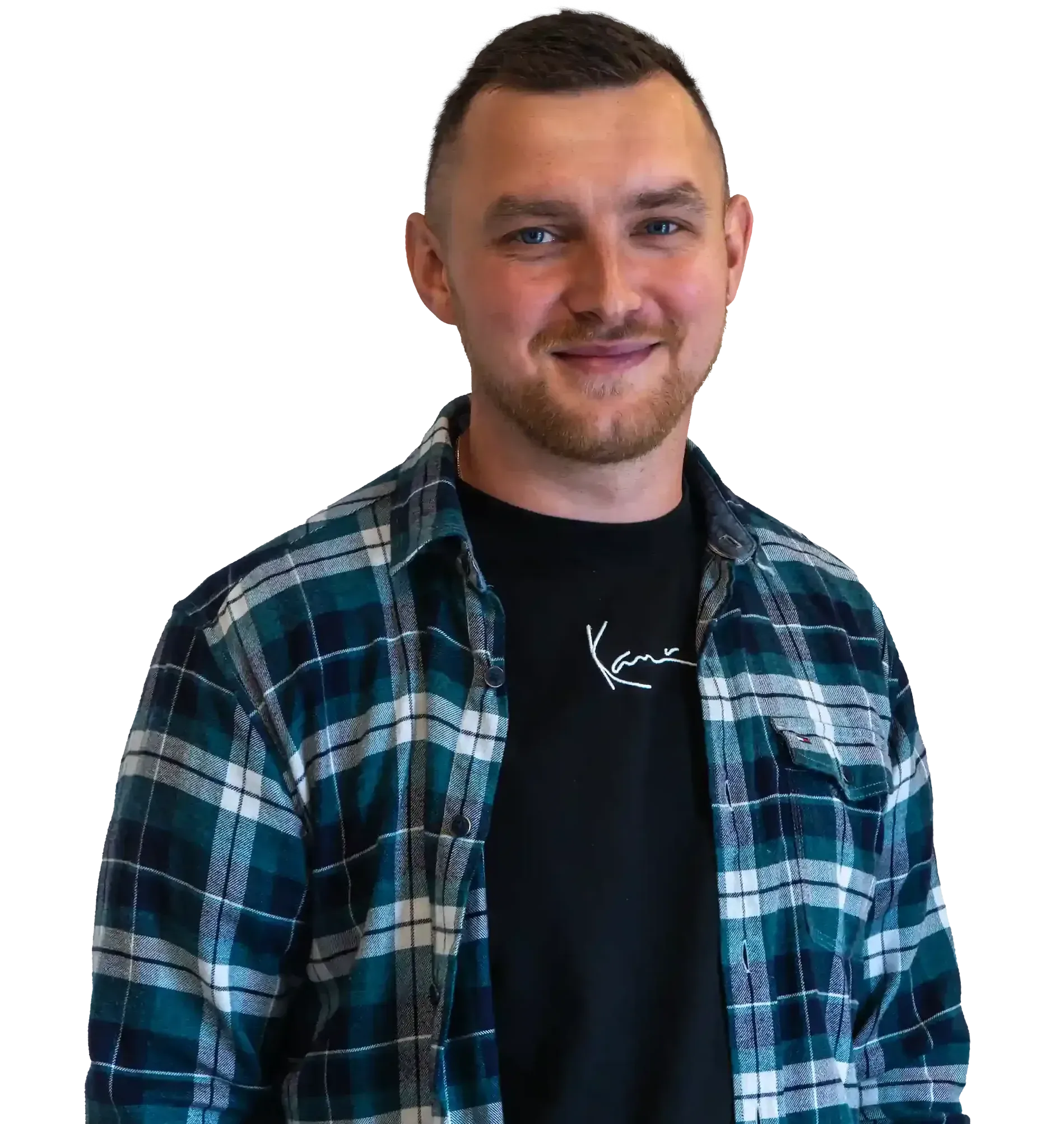 Damian Fatyga - Projektledare bygg