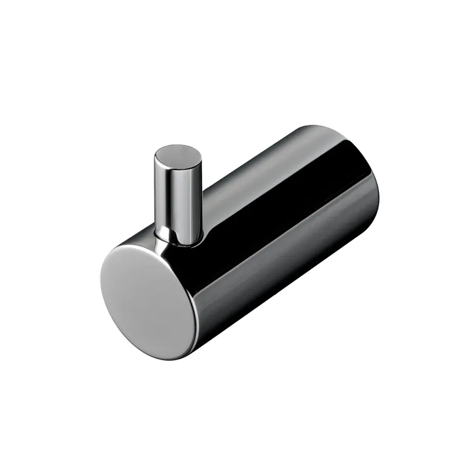 Tapwell-Handdukskrok-TA242 Black Chrome