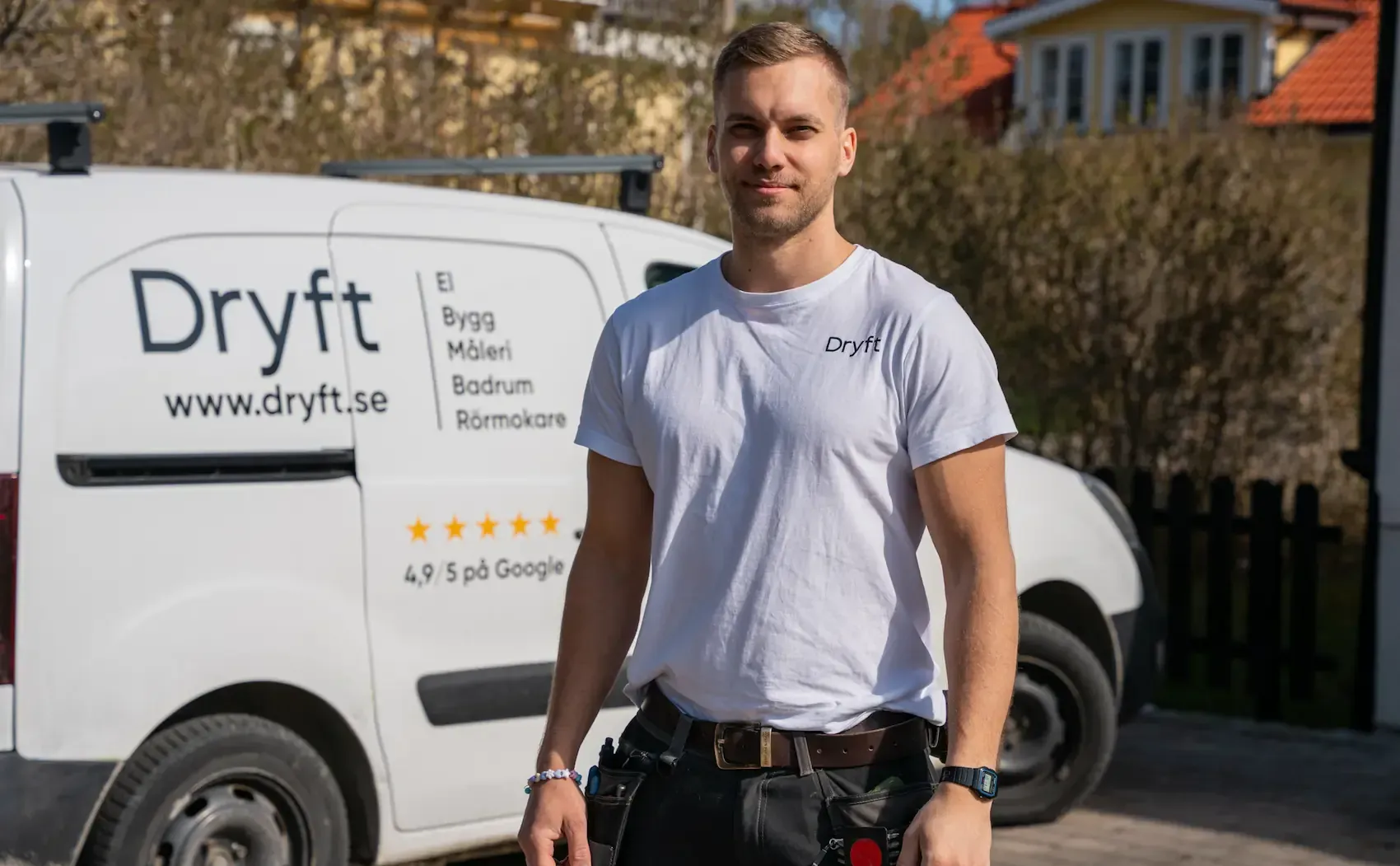 Luftvärmepump installation av Dryft