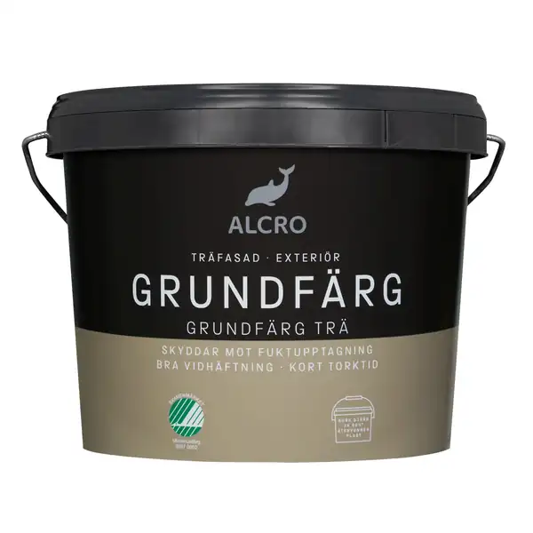 Grundfärg trä-Alcro-Grundfärg