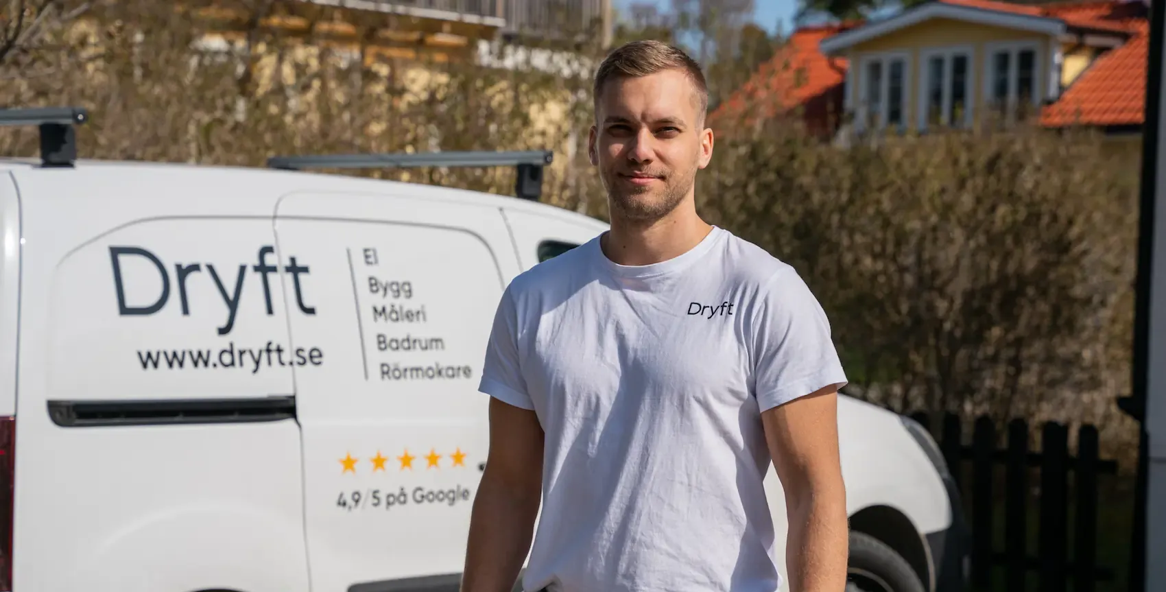 Elektriker från Dryft drar om elen i ditt hus