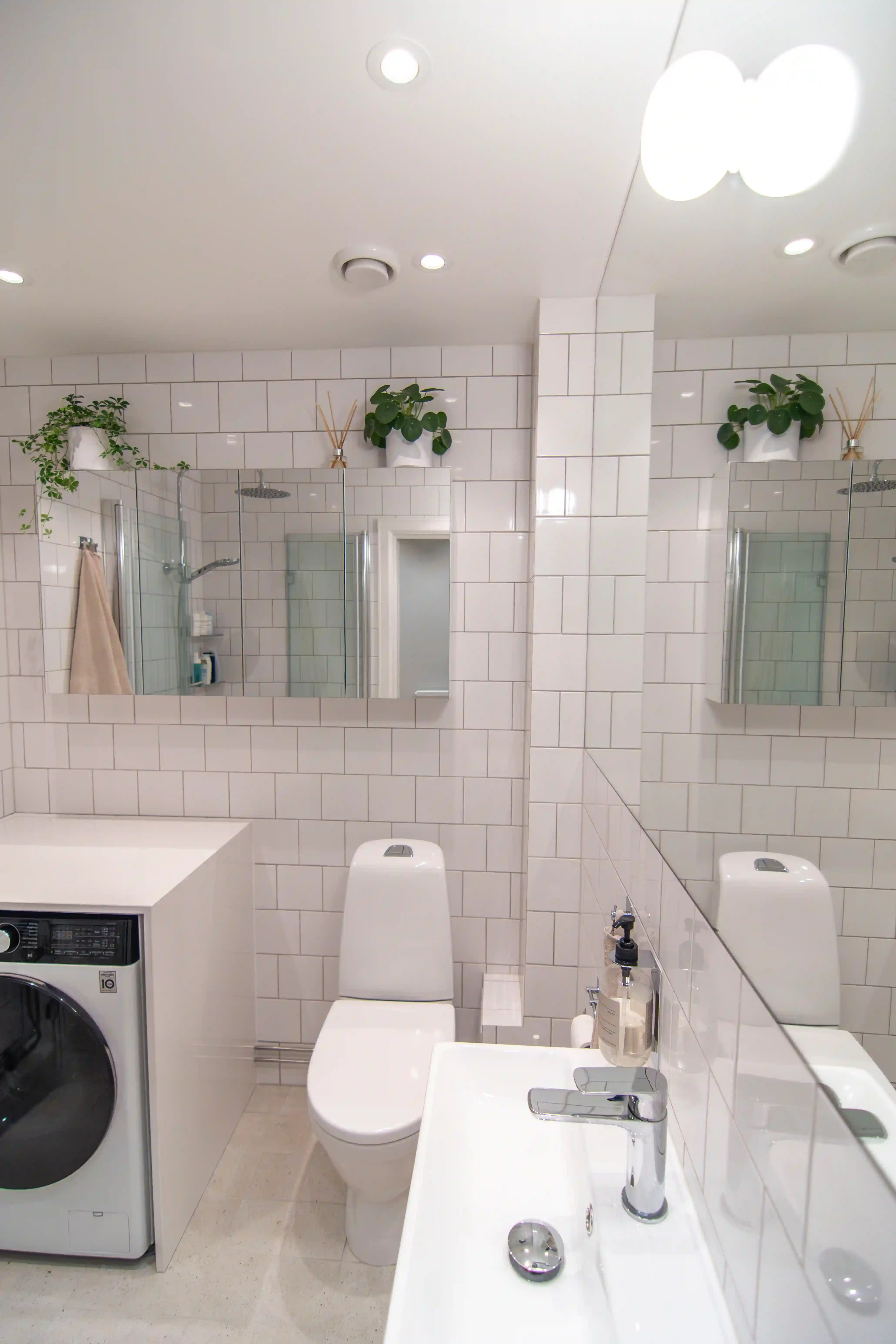 Före och efter köksrenoveringen