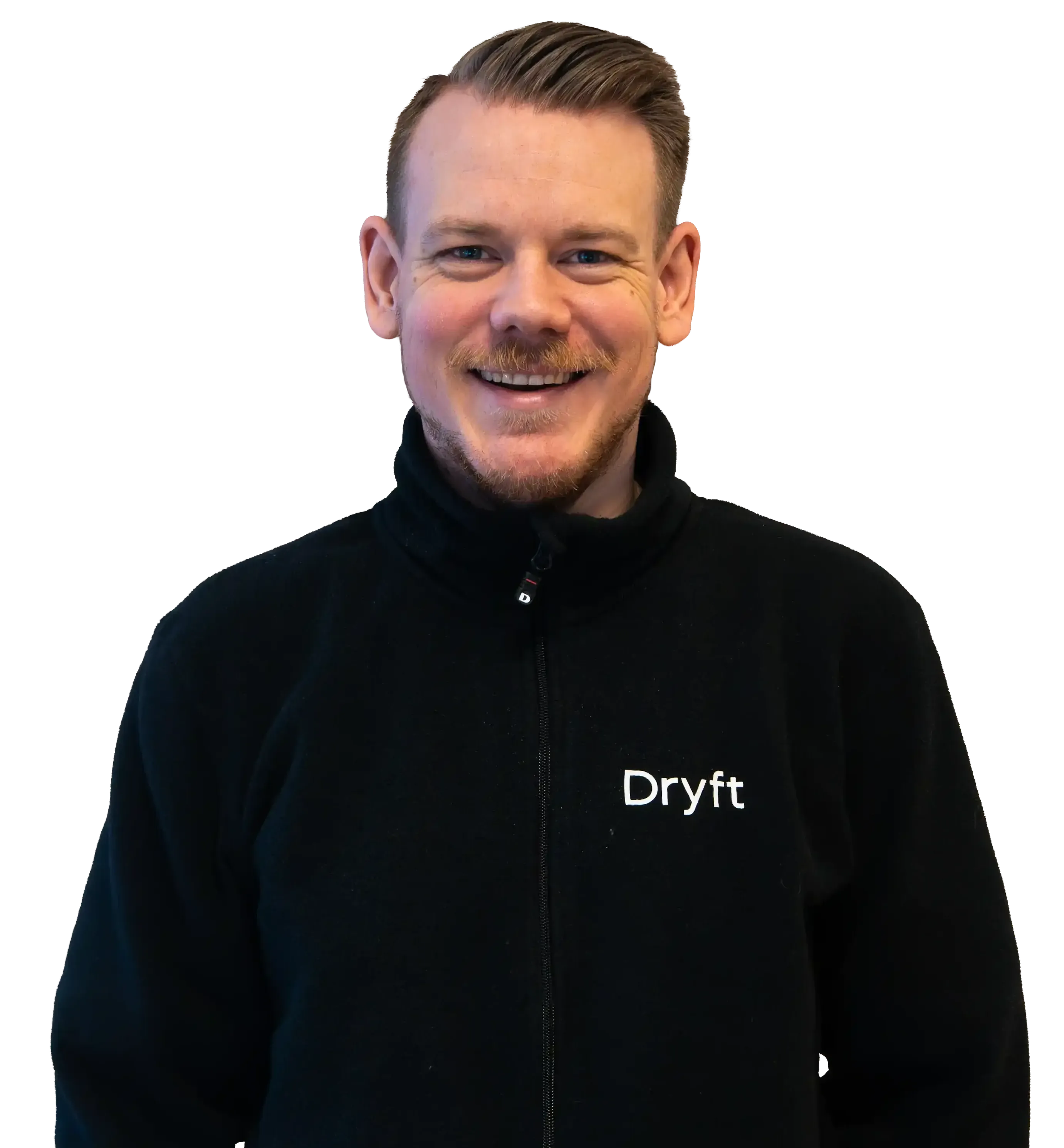 Christoffer Sjölund - Projektledare VVS på Dryft