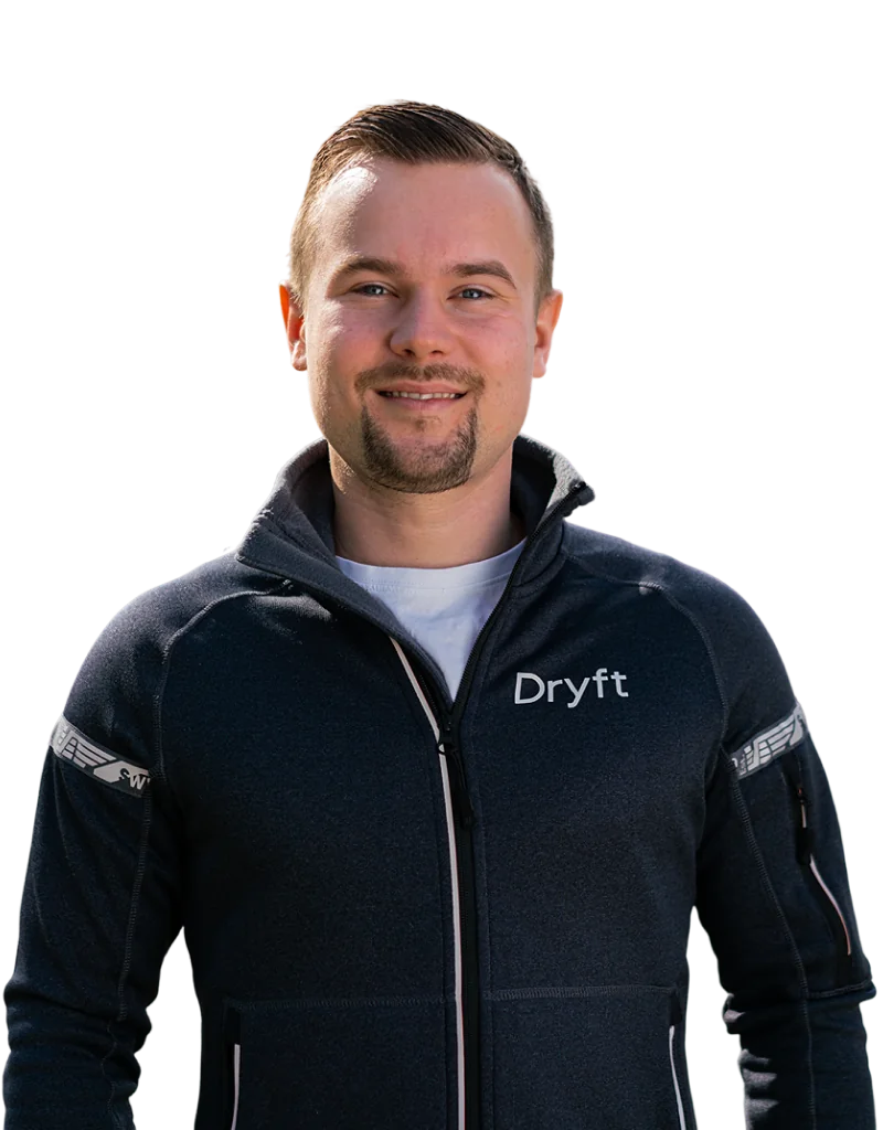 Christoffer Stener - Målare på Dryft