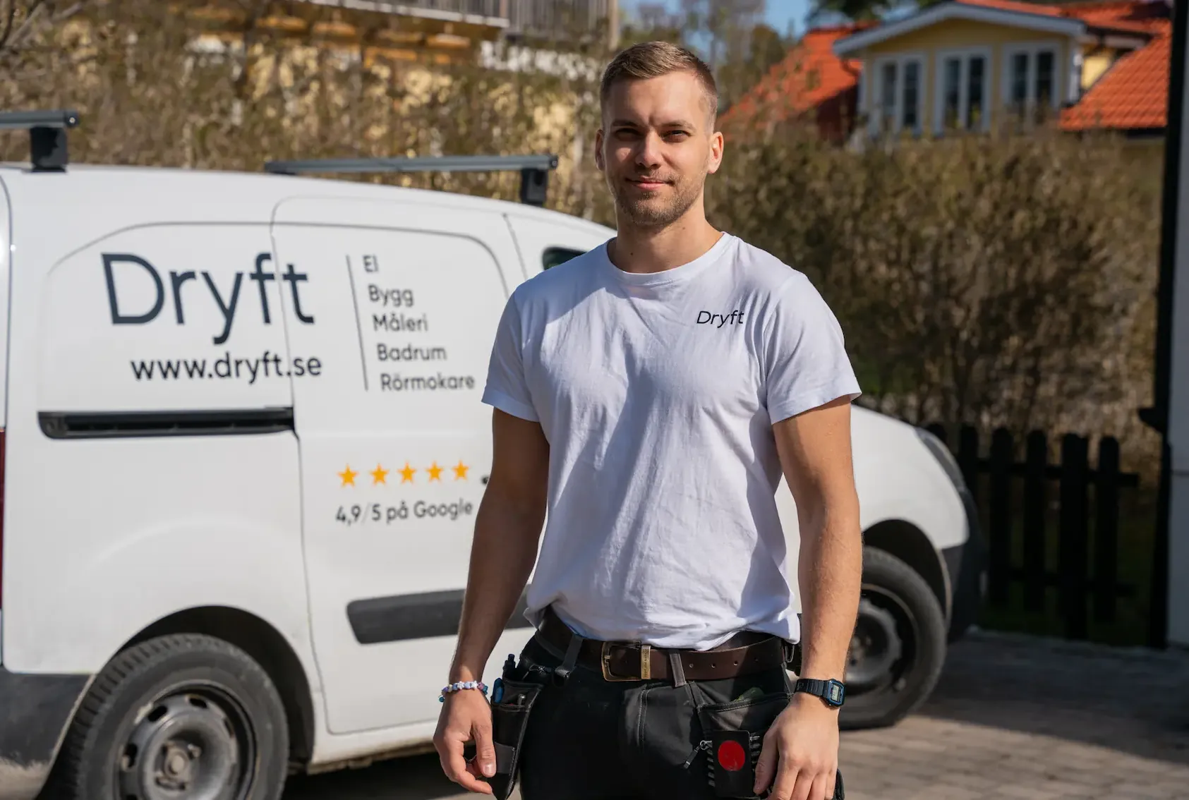Plattsättare Dryft Hägersten