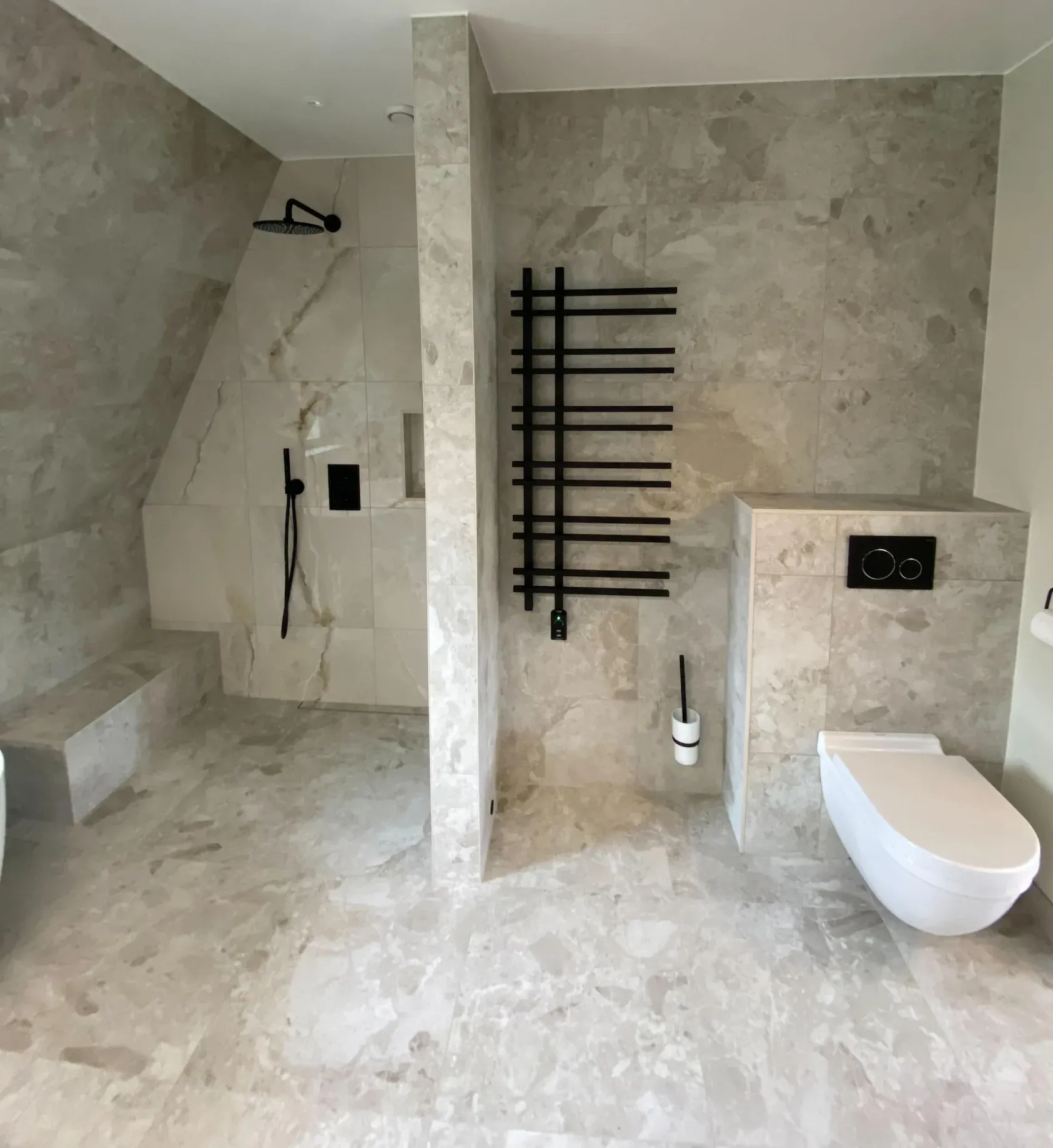 Badrum i Åkersberga