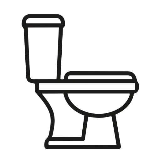 wc toalett ikonbild