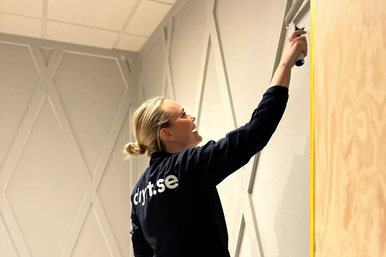 Målning av inomhus i Göteborg