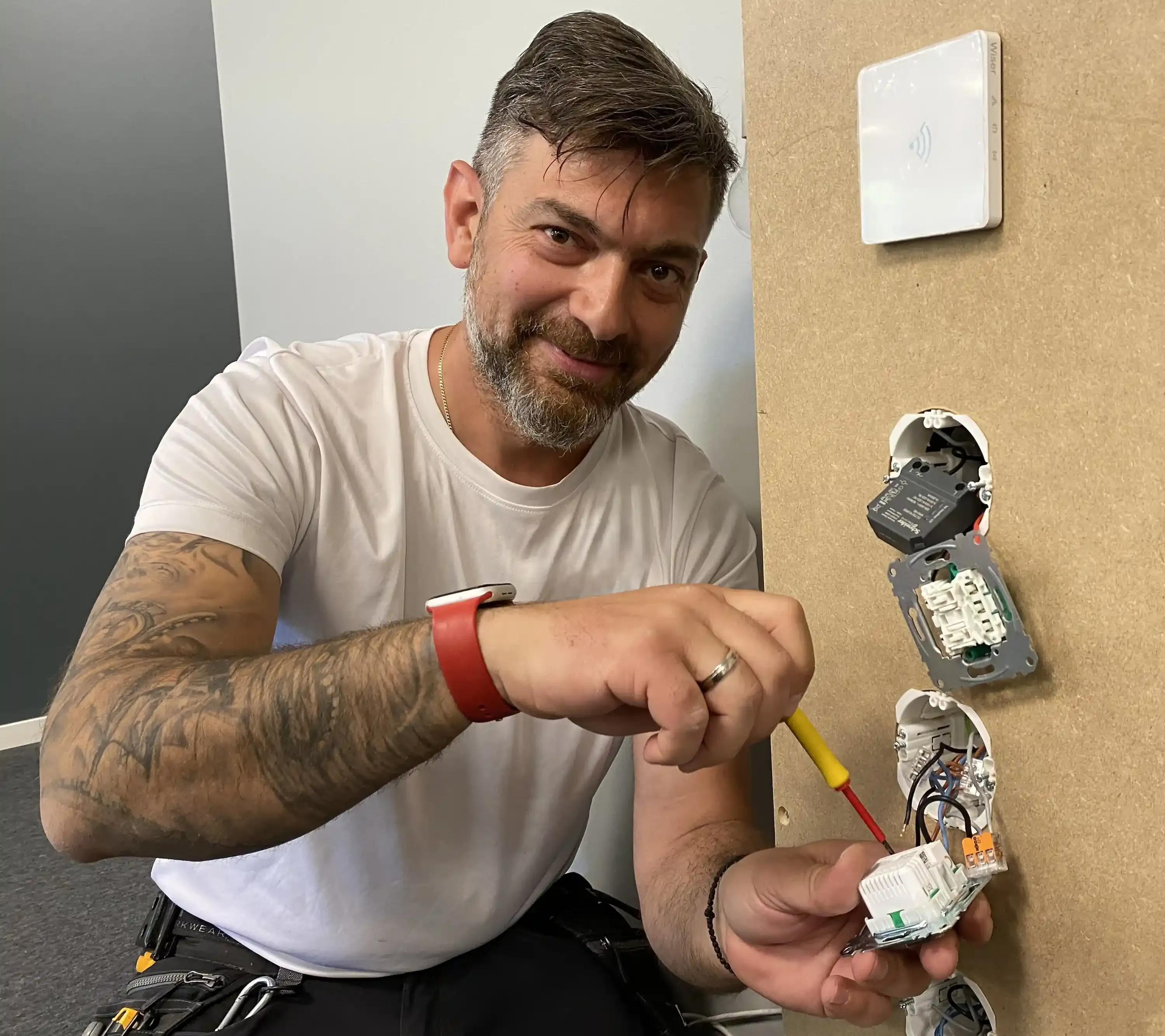 Serviceledare för mindre jobb och småfix