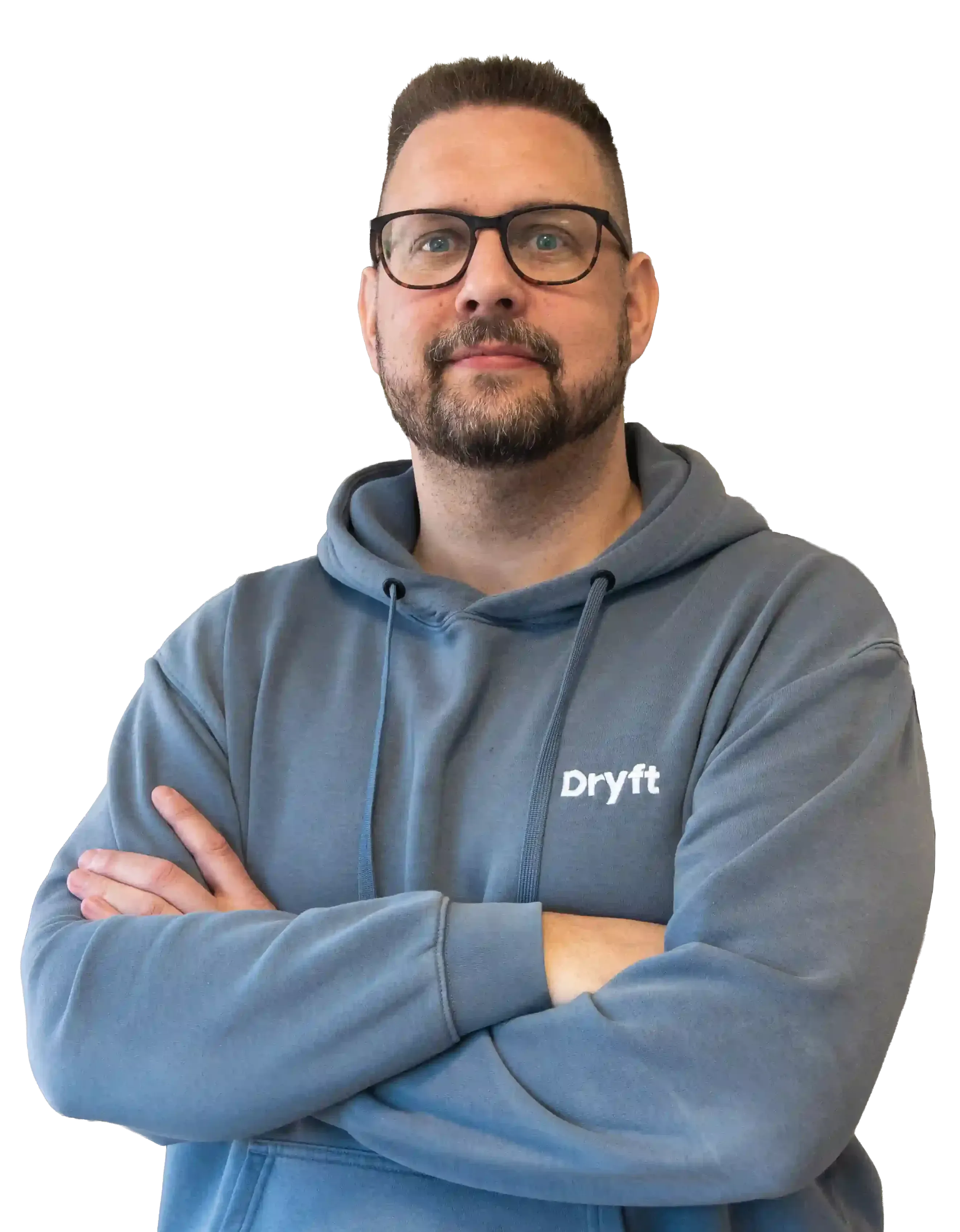 Fredrik Åberg - Partneransvarig på Dryft
