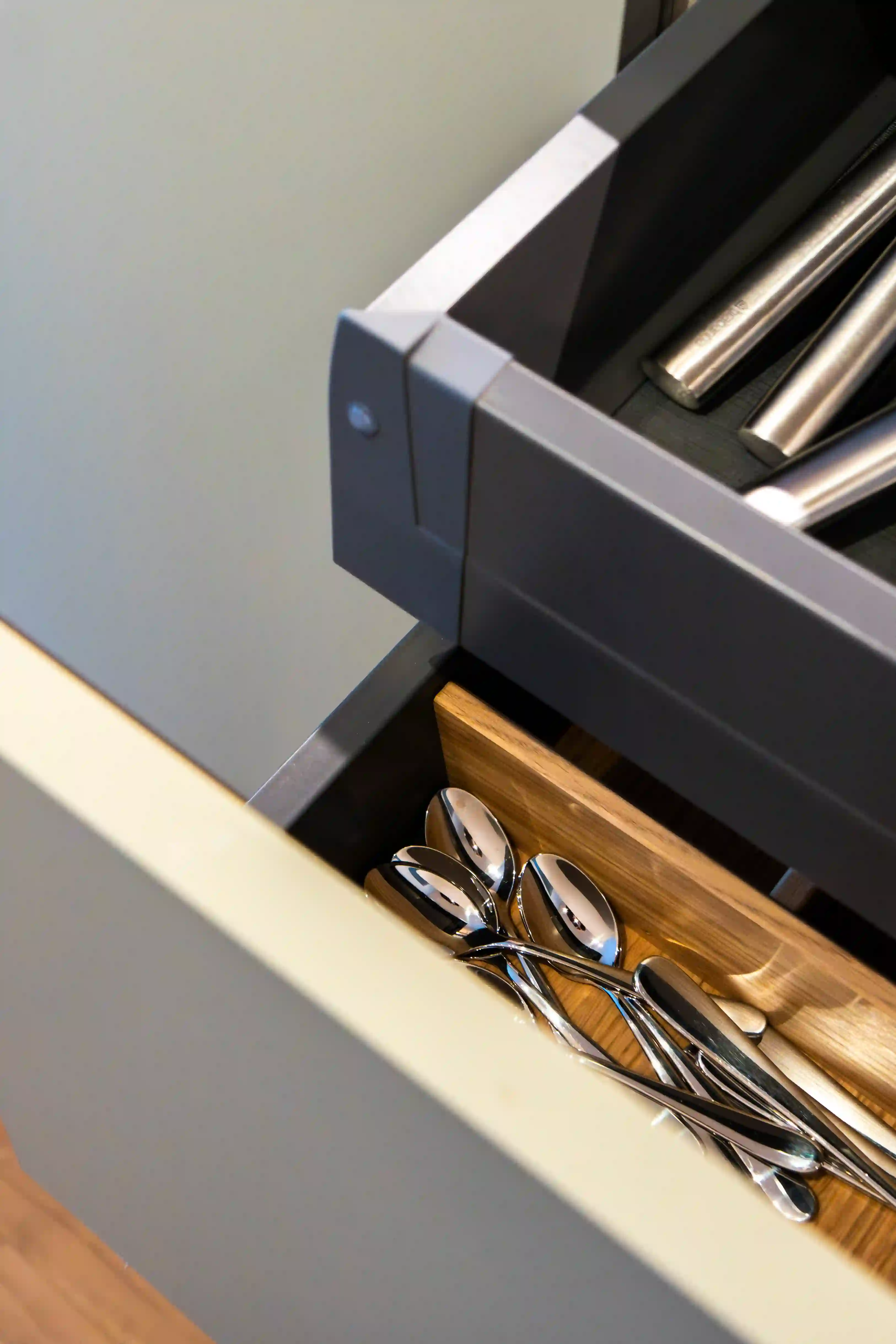 Innerlådor i kökslådor