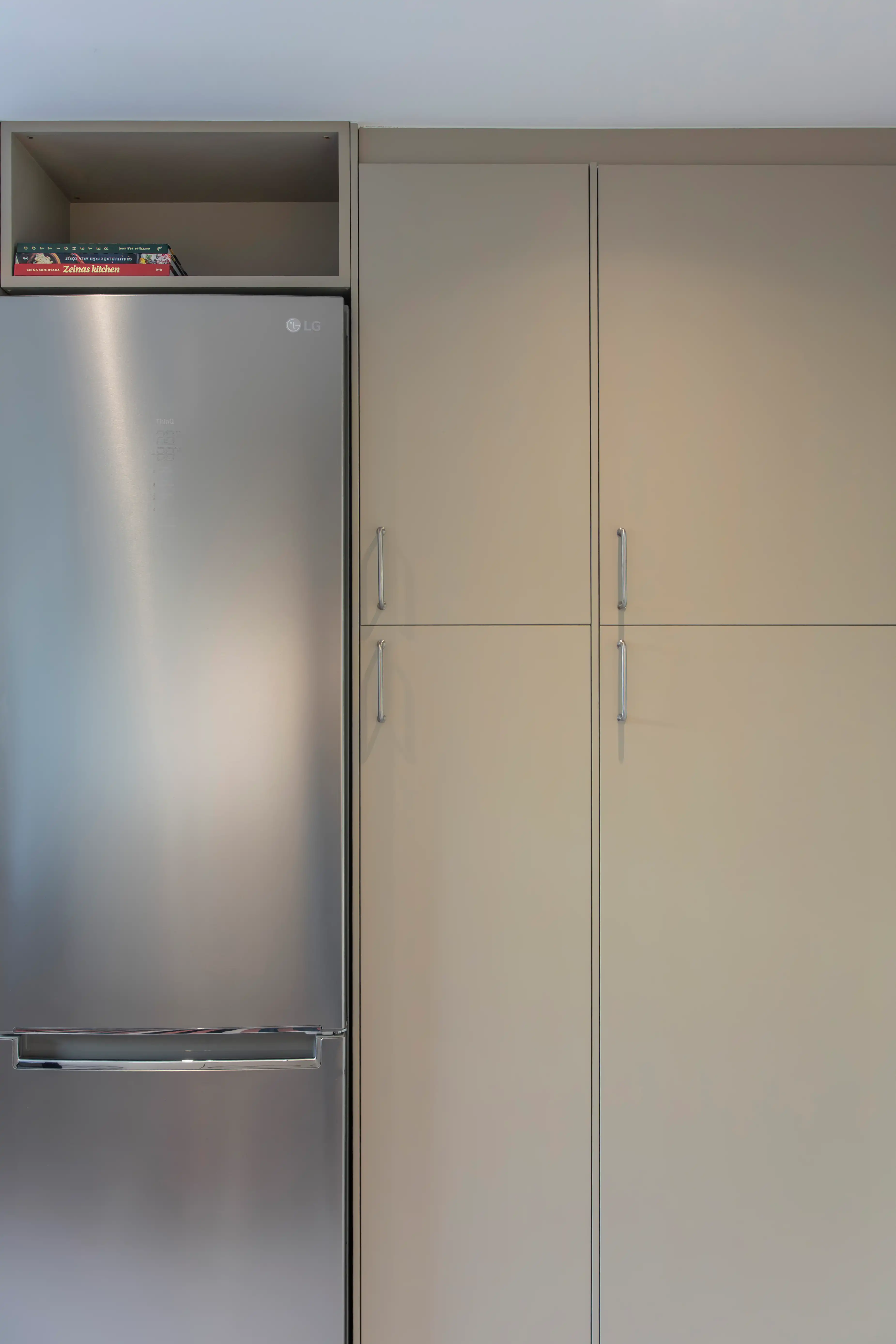 Matdel sett från vardagsrum