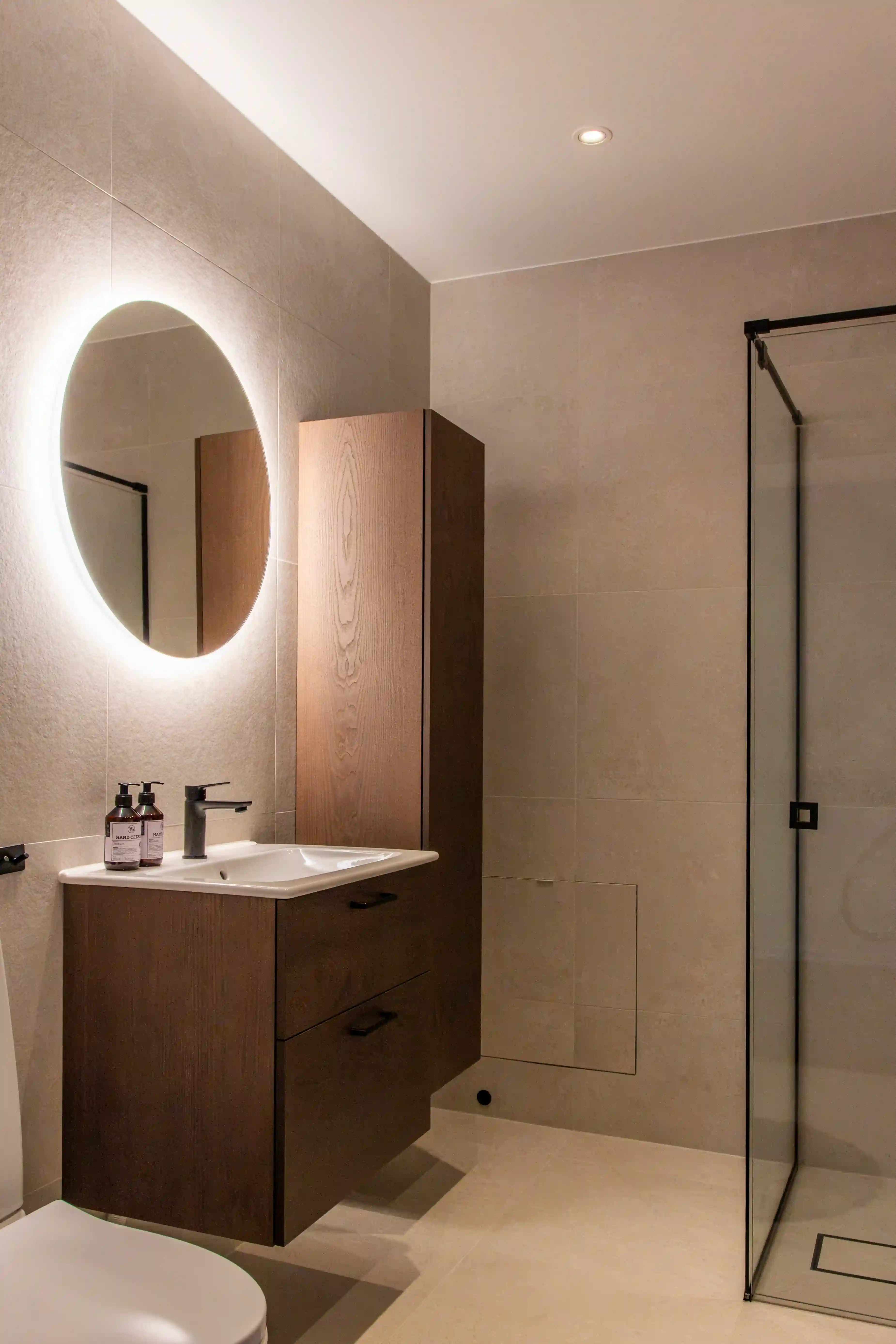 Badrum med hotellkänsla