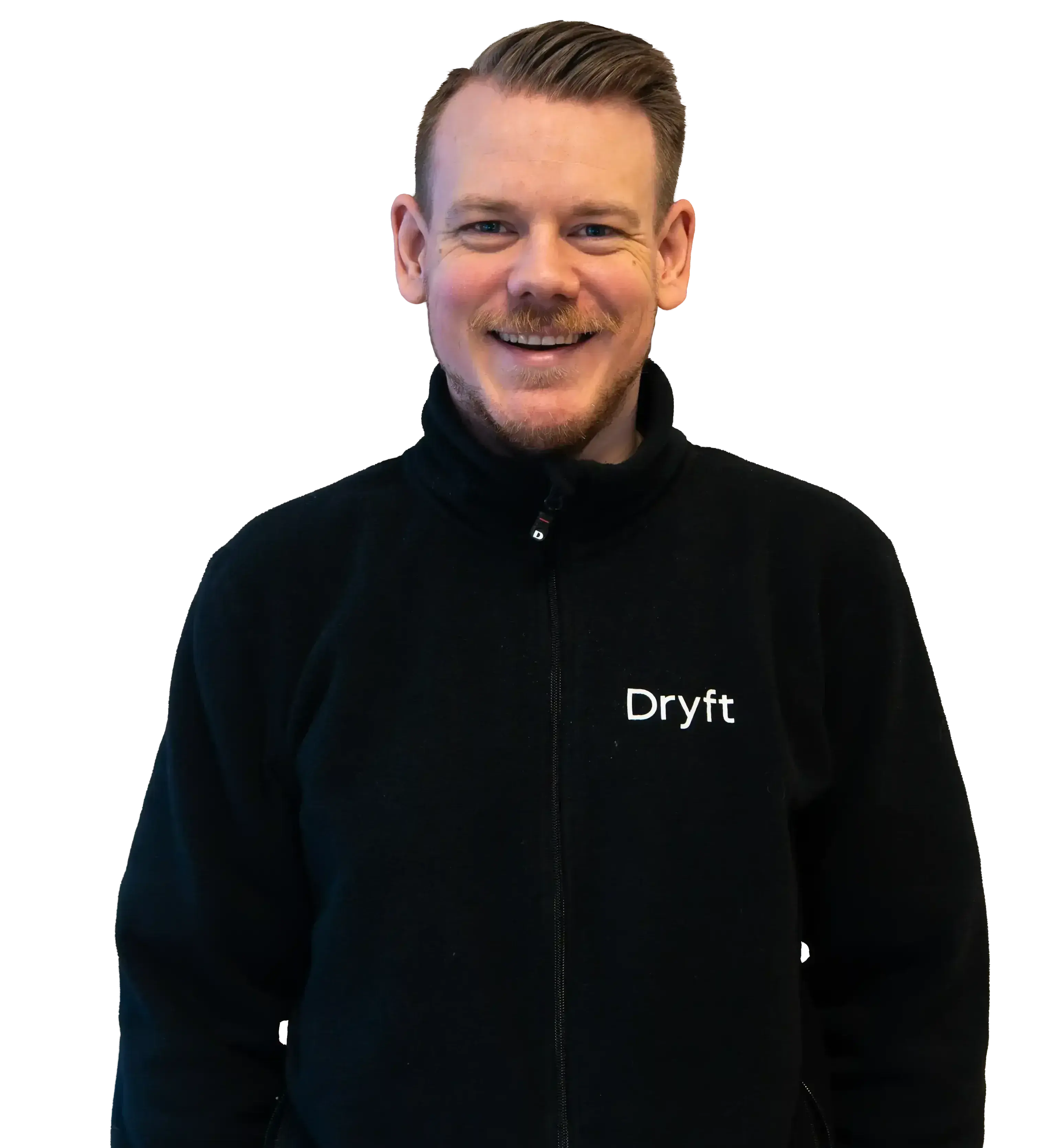 Christoffer Sjölund - Projektledare VVS på Dryft