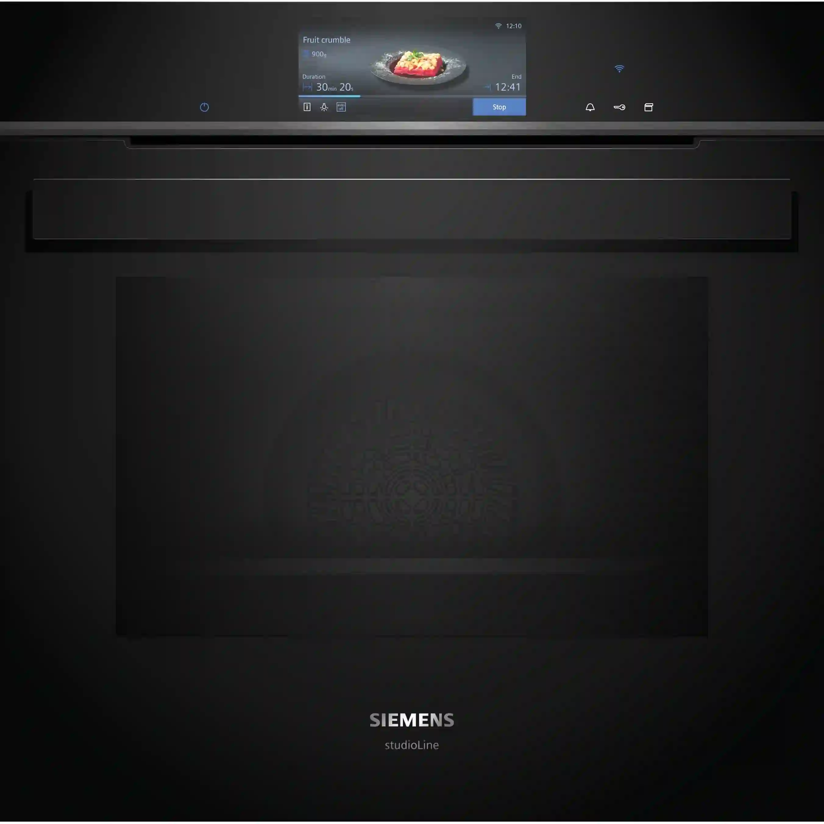 iQ700 Inbyggnadsugn med fullSteam-Siemens_ugn