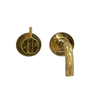 Tvättställsblandare inbyggd Vola Mässing