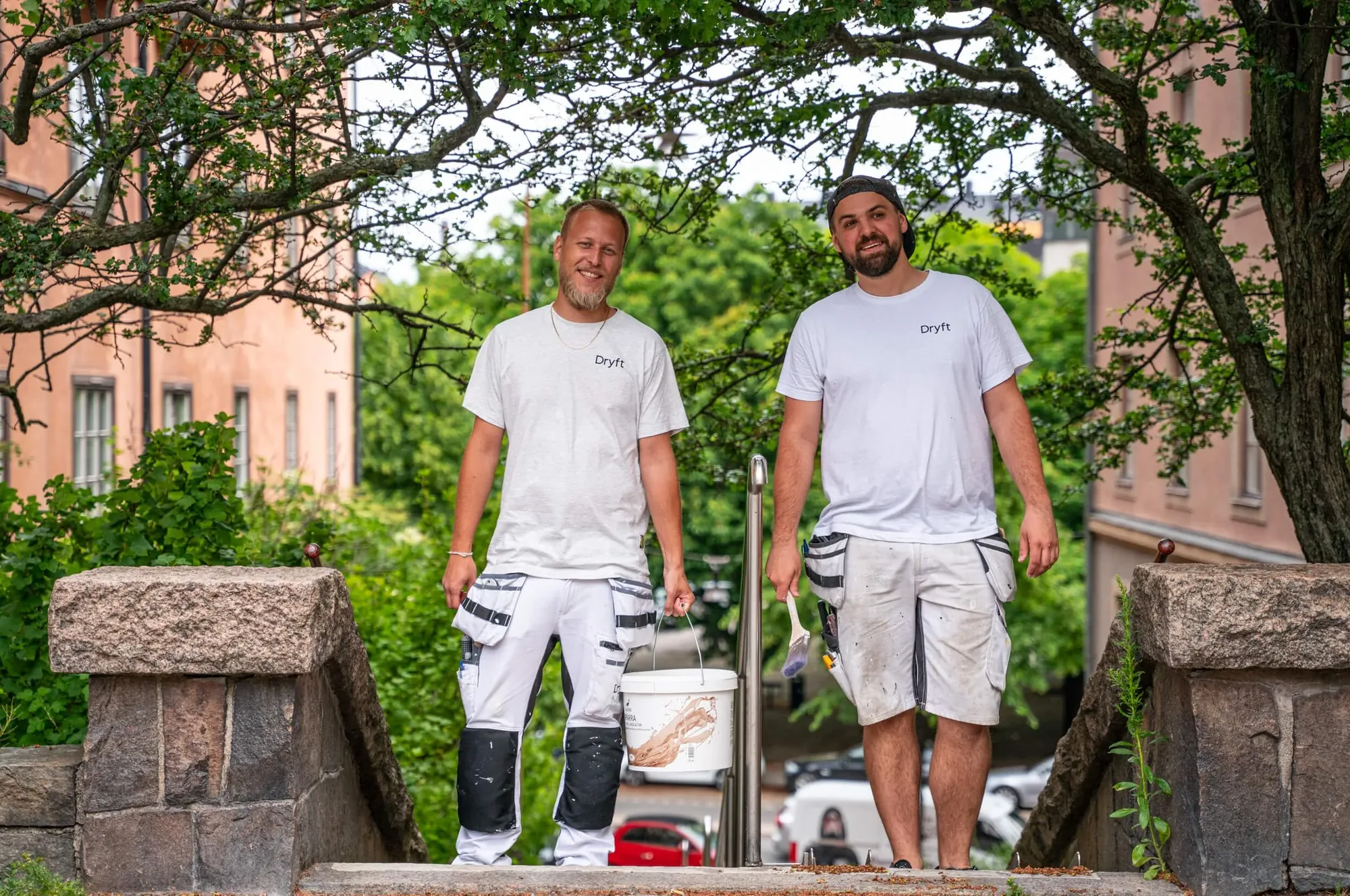 Målare från Dryft i Malmö
