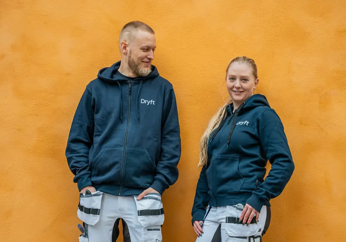 Nyrenoverat kök hos Emelie och Conrad i Nacka