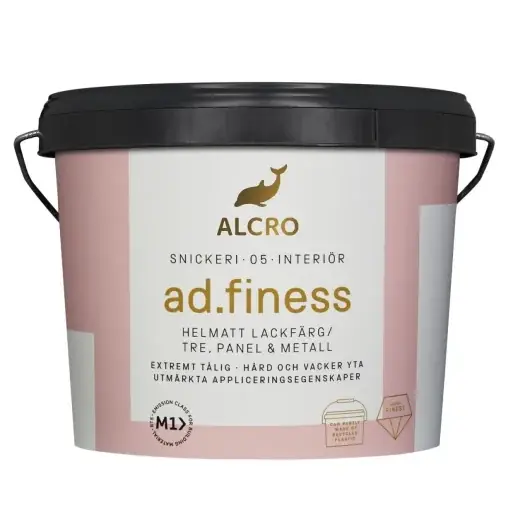 ad.finess Helmatt Lackfärg_Alcro