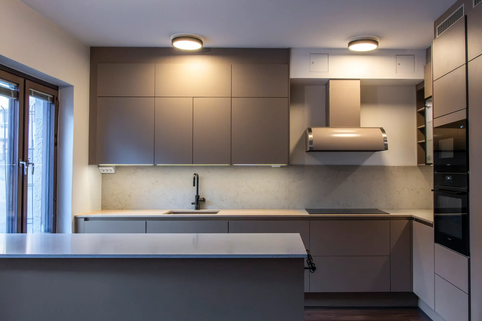 Före och efter köksrenovering
