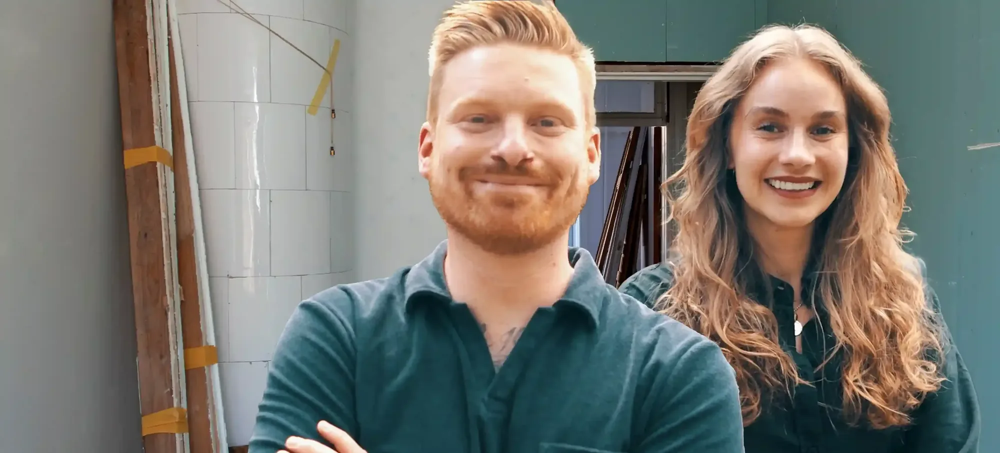 Daniel och Emma i Renoveringsakuten