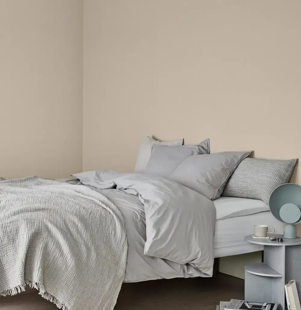 Jotun SOOTHING BEIGE 12075 - En varm, dämpad beige